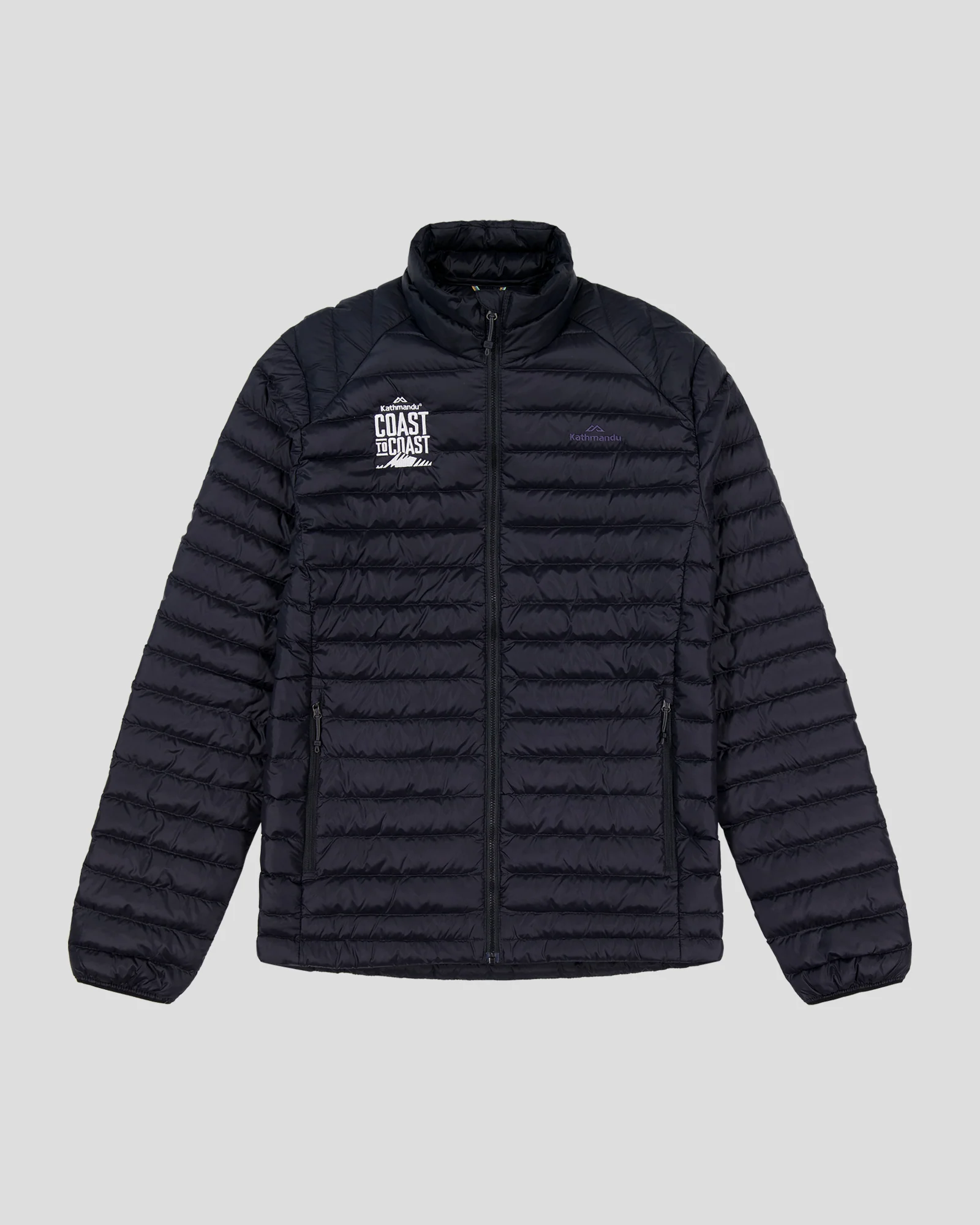 Coast To Coast - Men's Heli Down Jacket - Black Stingray - Image 11