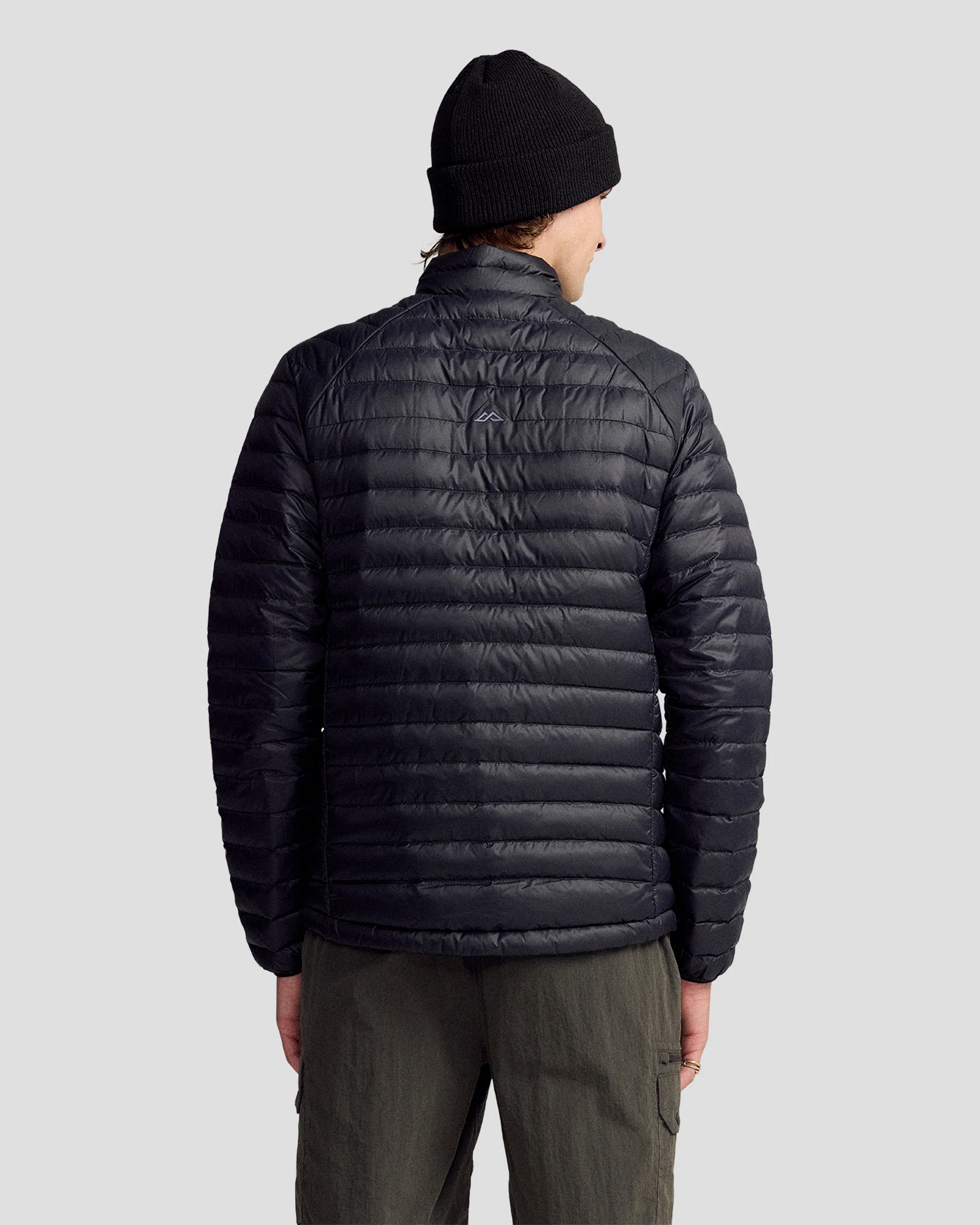 Coast To Coast - Men's Heli Down Jacket - Black Stingray - Image 9