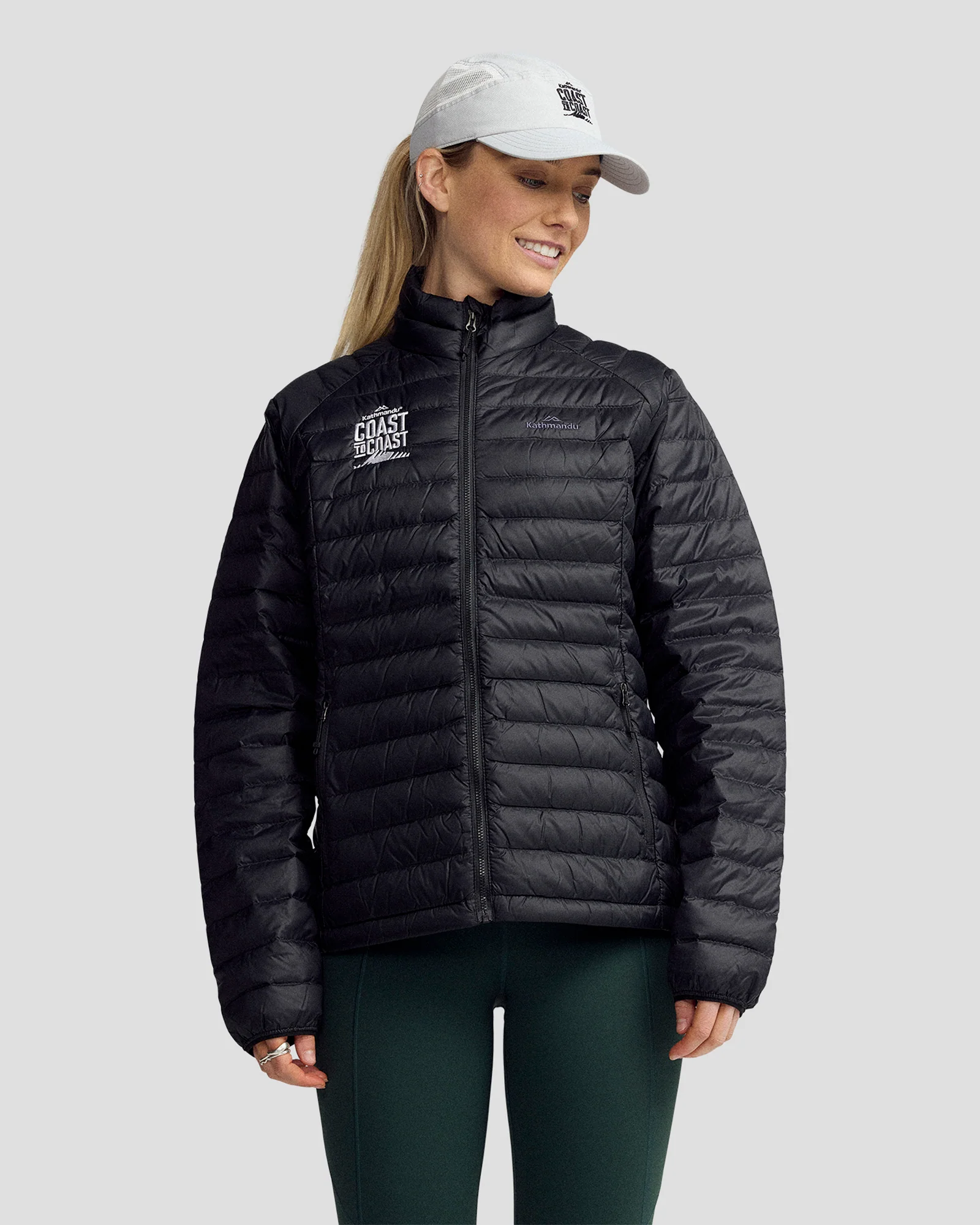 Coast To Coast - Women's Heli Down Jacket - Black Stingray