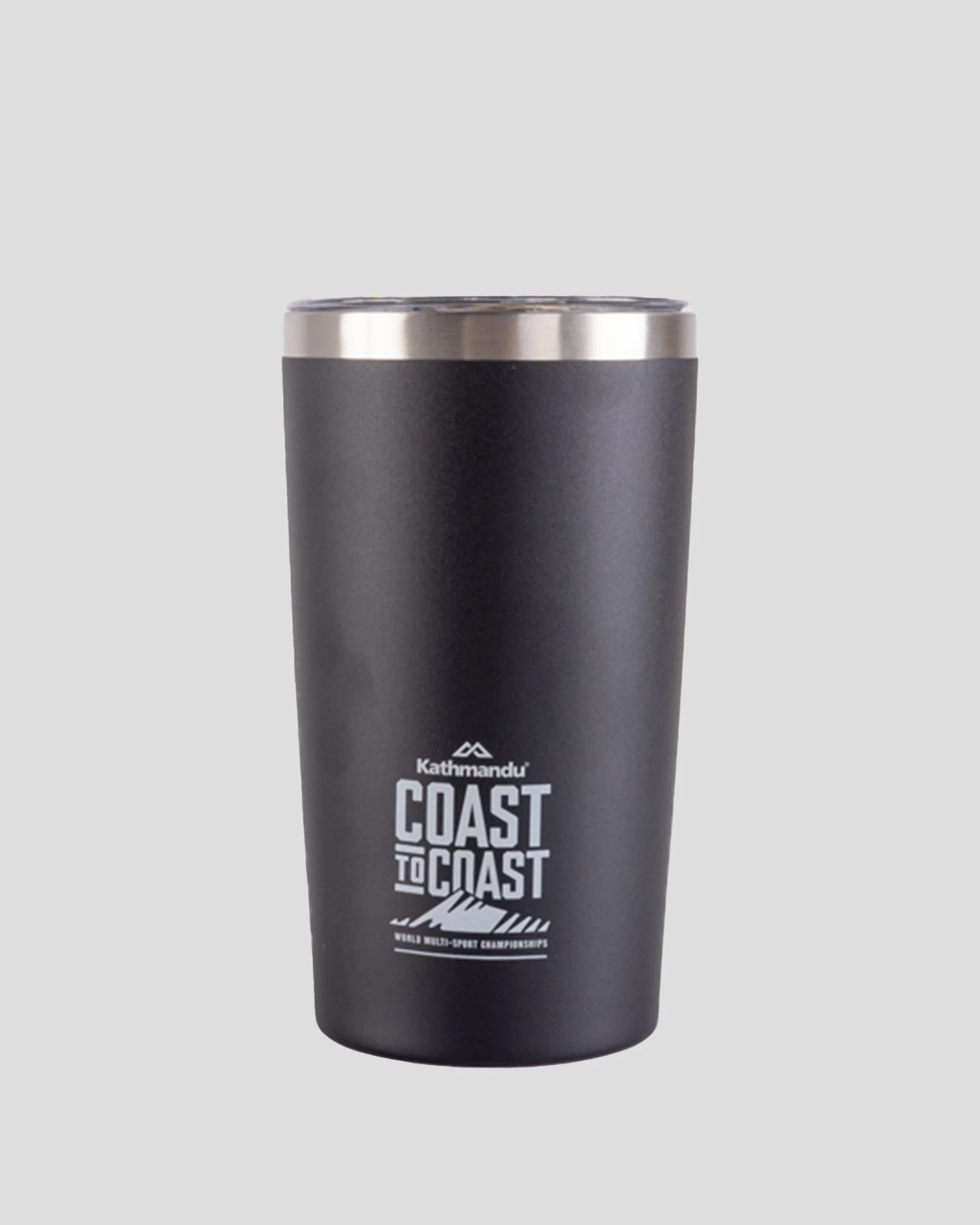 Coast To Coast - Insulated Coffee Tumbler - 355ml - Black Stingray