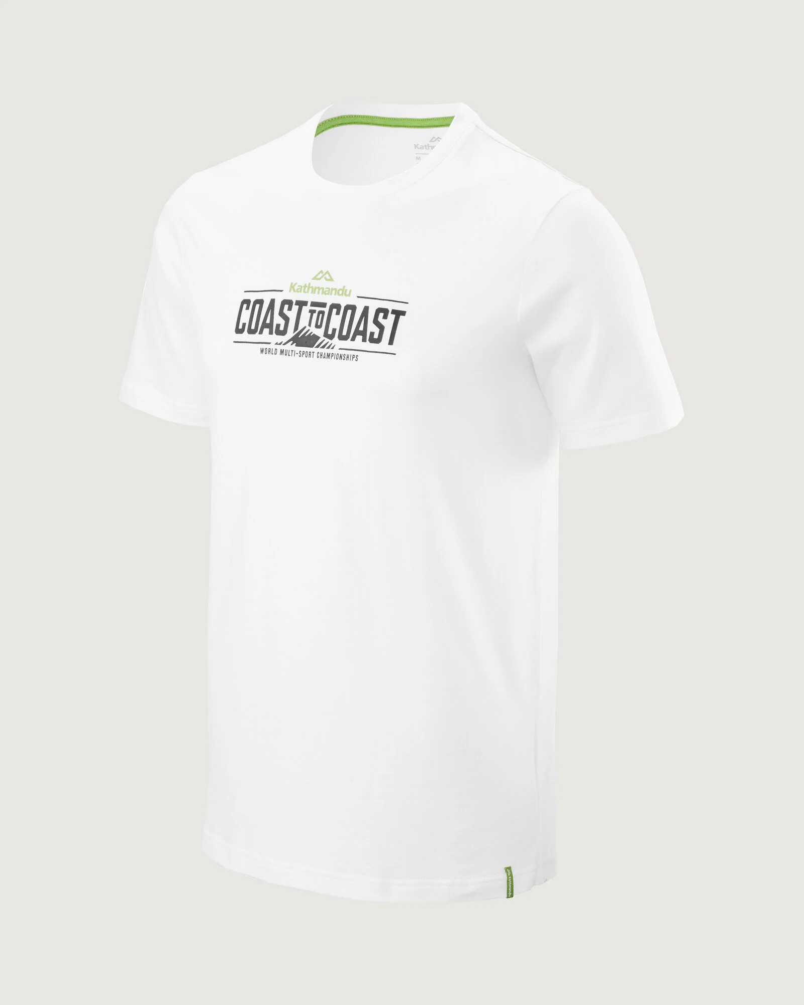 Men's Coast to Coast T-Shirt - White - Image 3