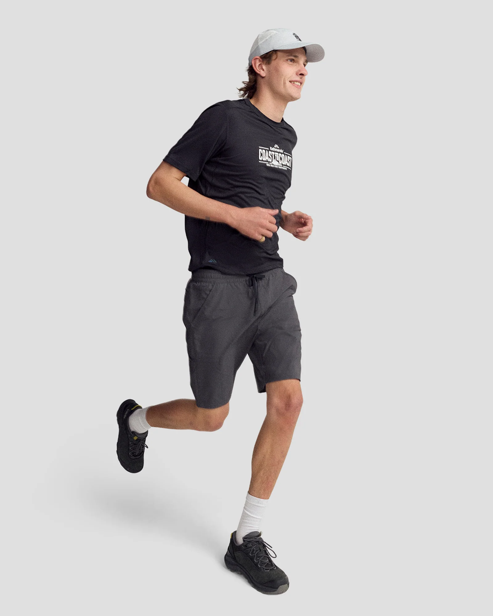 Coast To Coast - Men's Seeker Tee - Black Stingray - Image 8