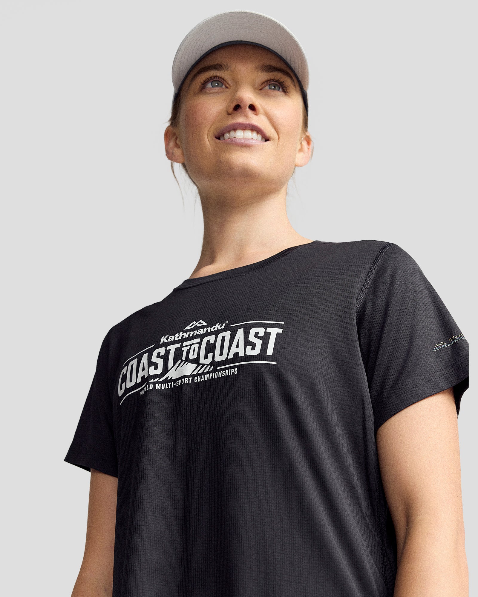 Coast To Coast - Women's Seeker Tee - Black Stingray - Image 8