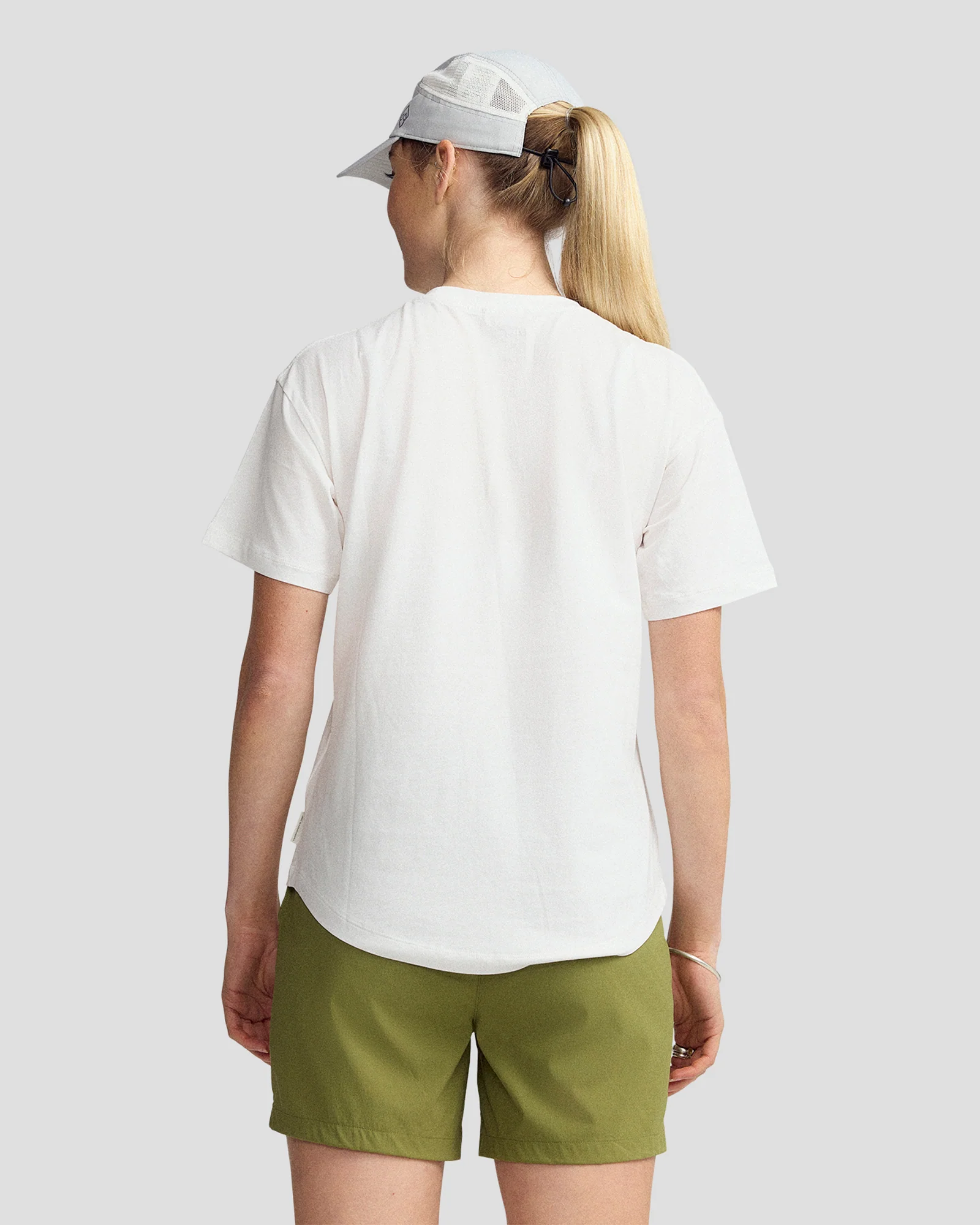 Coast To Coast - Women's Solid Organic Cotton Tee - Black/White/Grey - Image 4