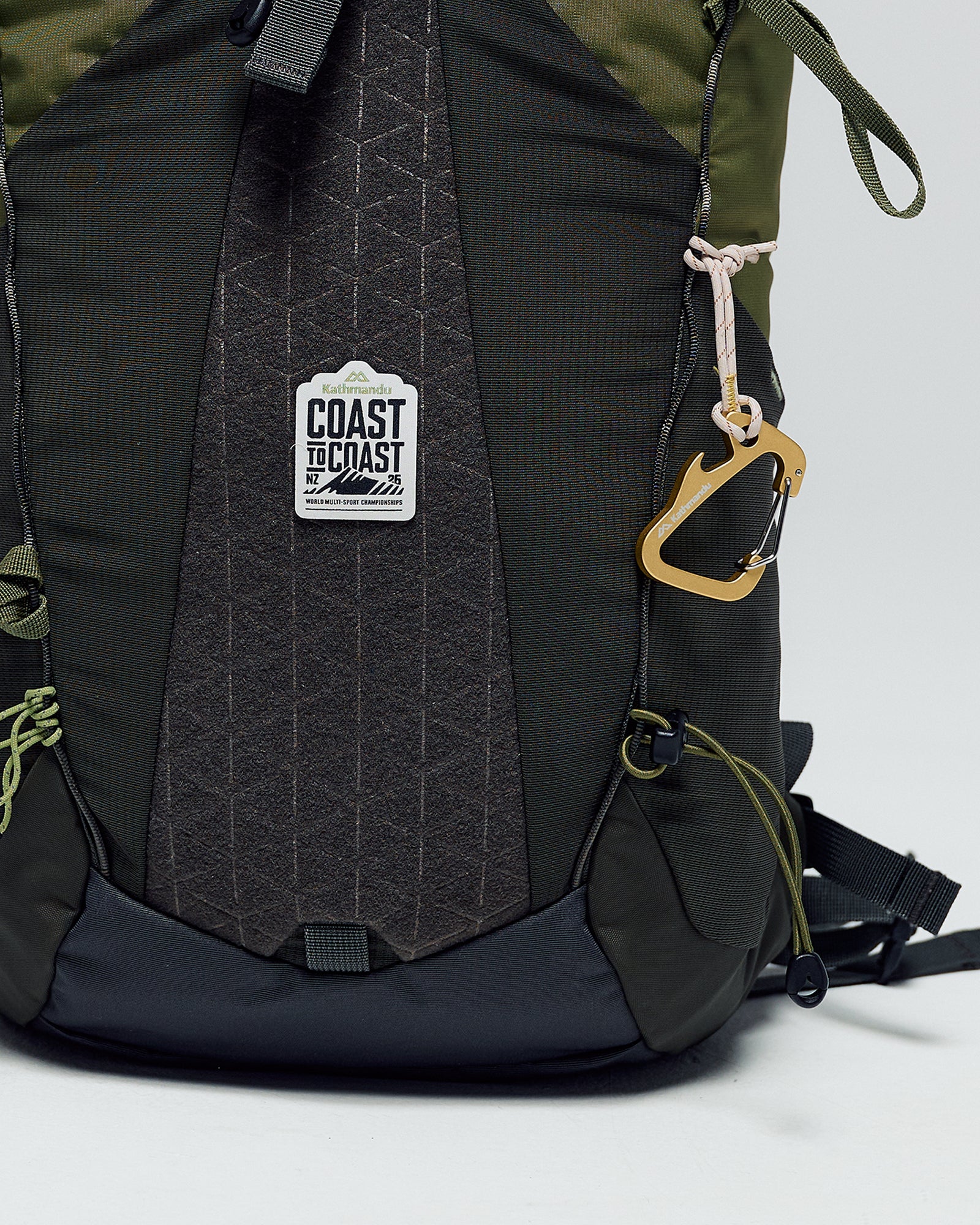 Coast To Coast - Trailhead Badge 2026 - White - Image 2