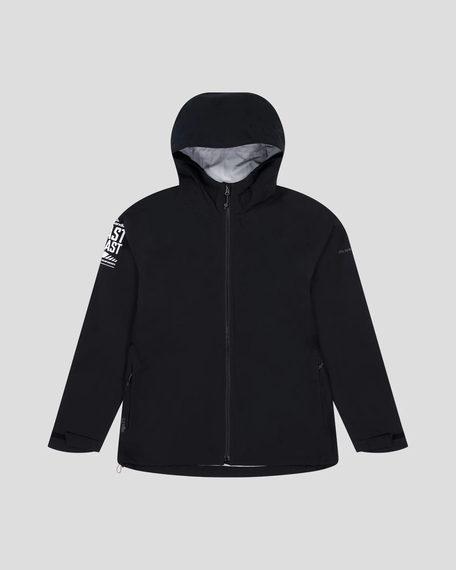 Coast To Coast - Women's Trailhead Stretch 2.5L Rain Jacket - Black Stingray - Image 3