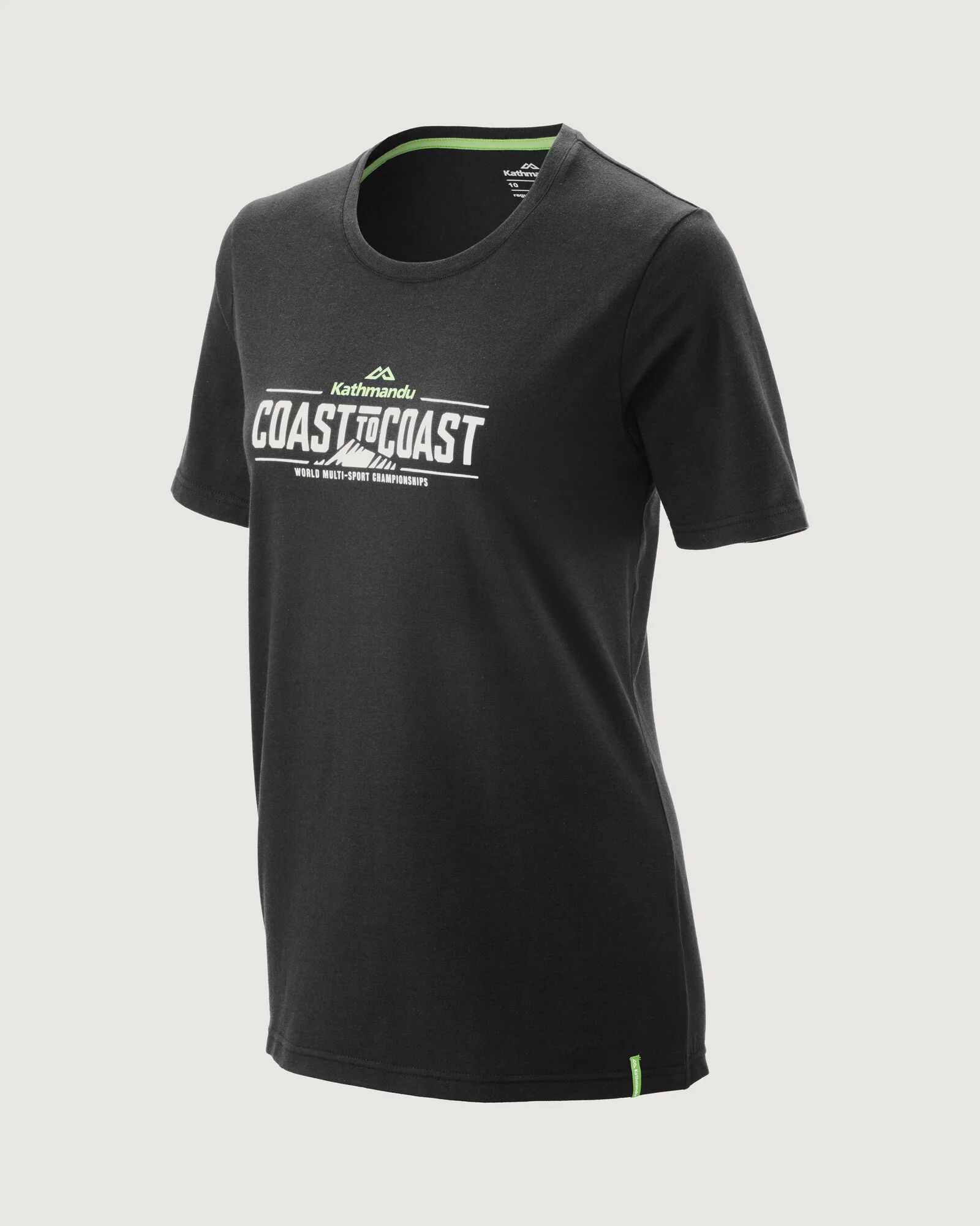 Women's Coast to Coast T-shirt - Black - Image 3