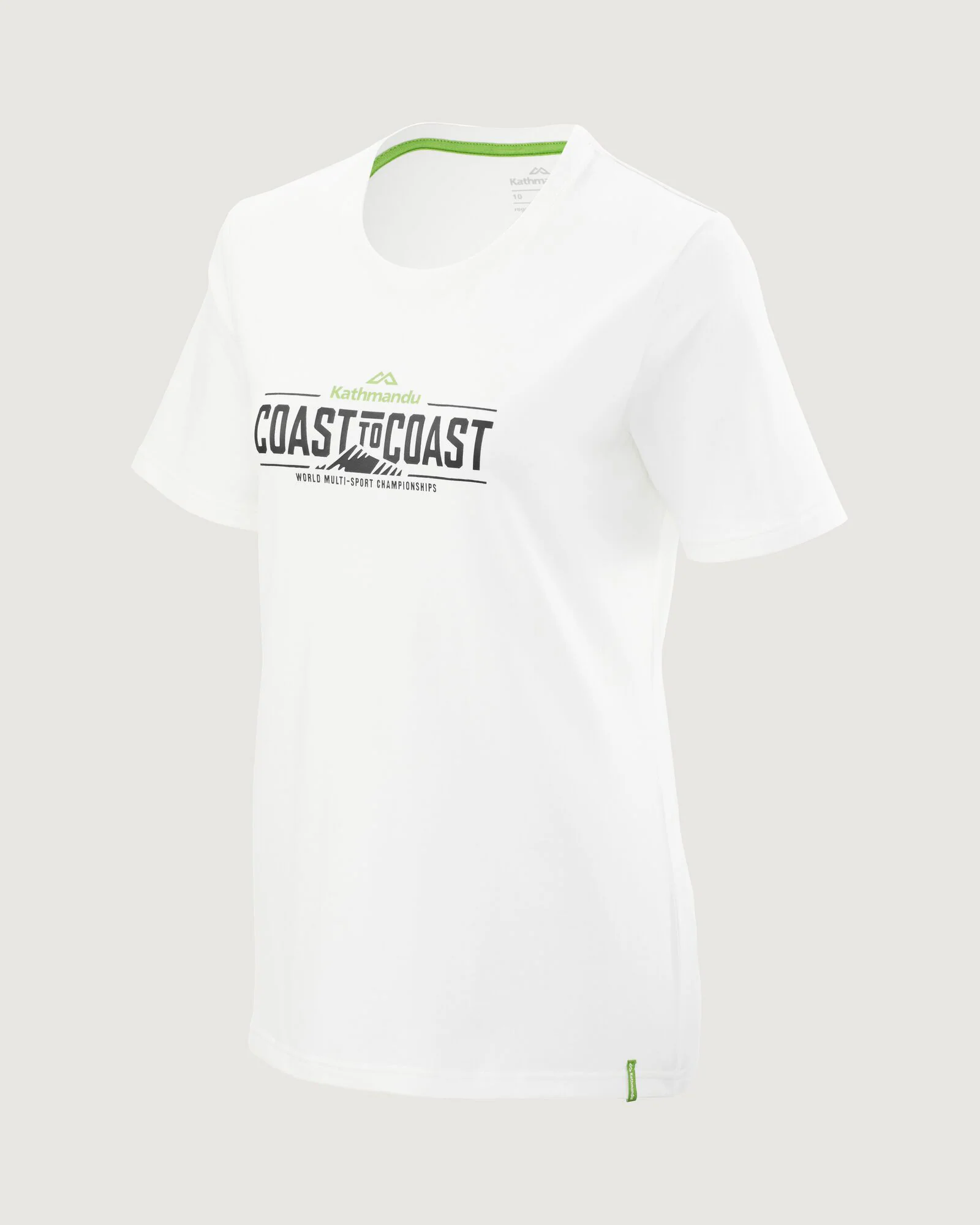 Women's Coast to Coast T-shirt - White - Image 3