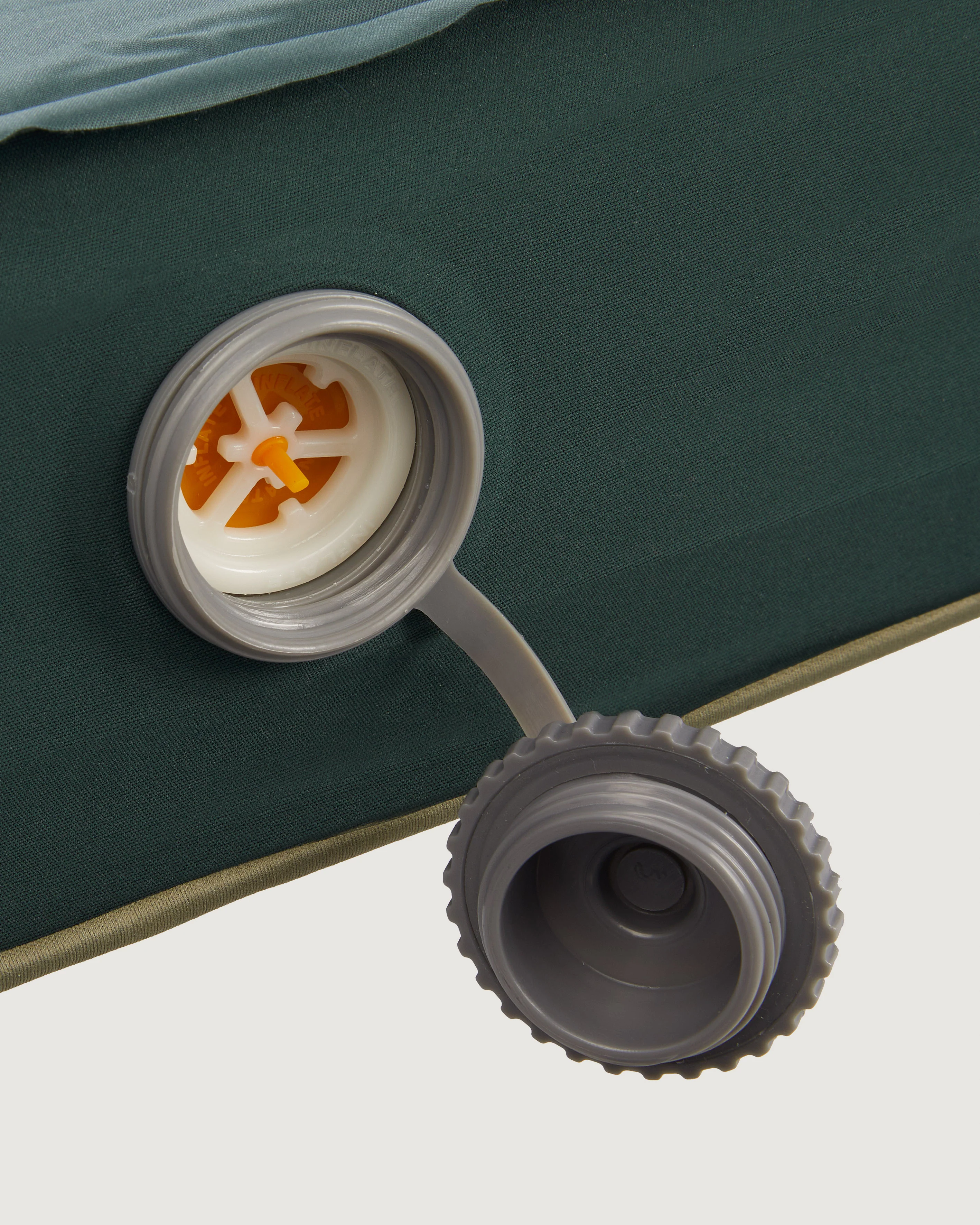 Cabana 3D Self Inflating Single Mat 100 mm - Moss/Dark Spruce - Image 3