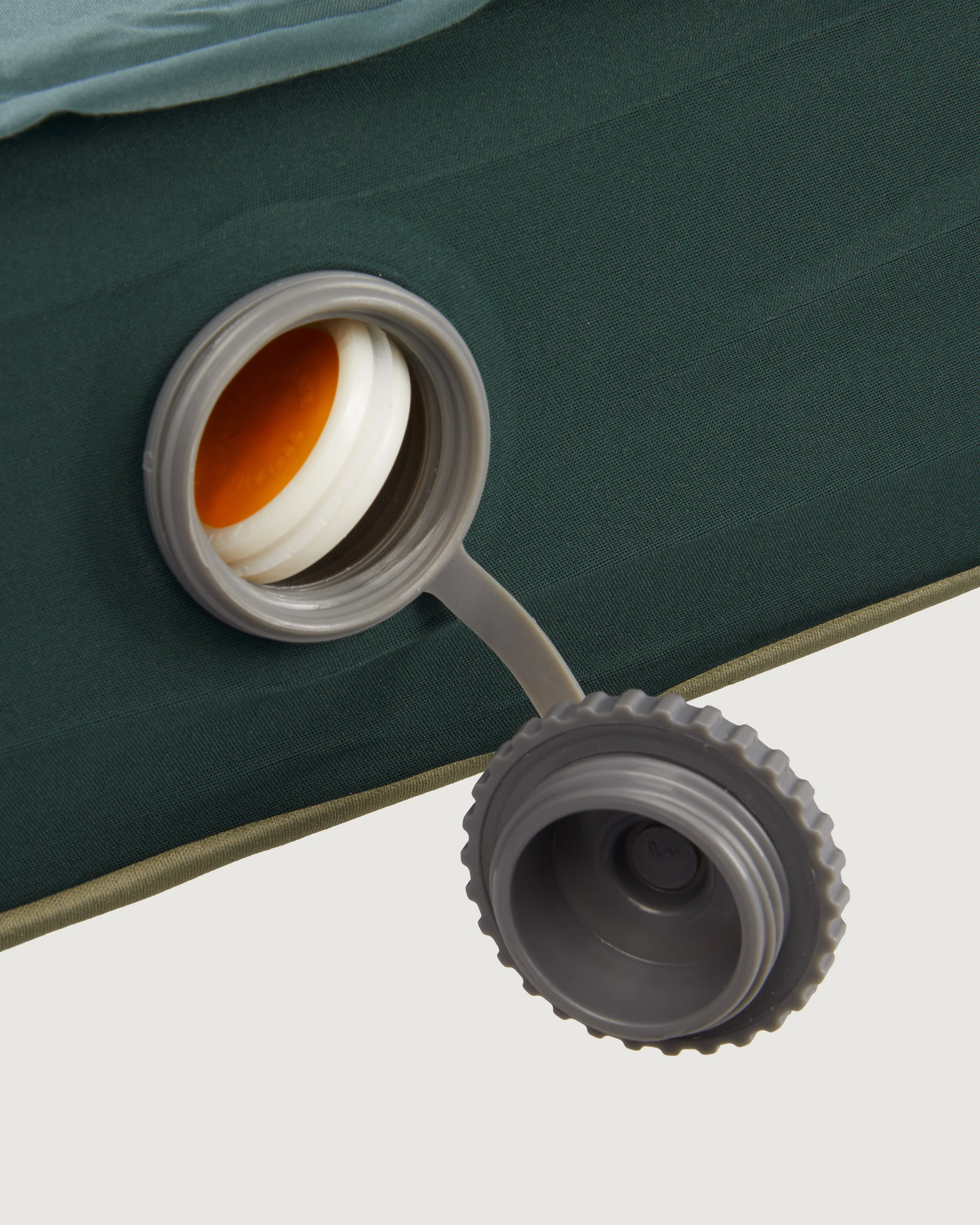 Cabana 3D Self Inflating Single Mat 100 mm - Moss/Dark Spruce - Image 4