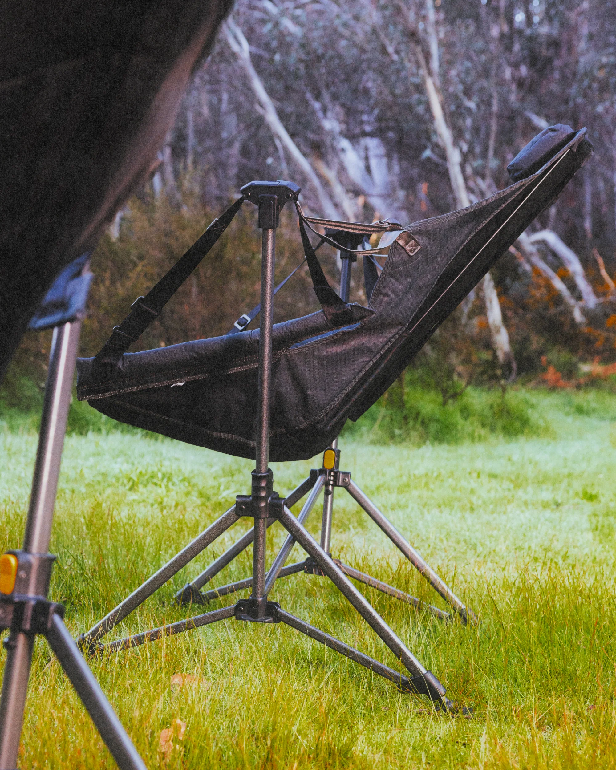Cabana Hammock Chair - Med Grey - Image 3