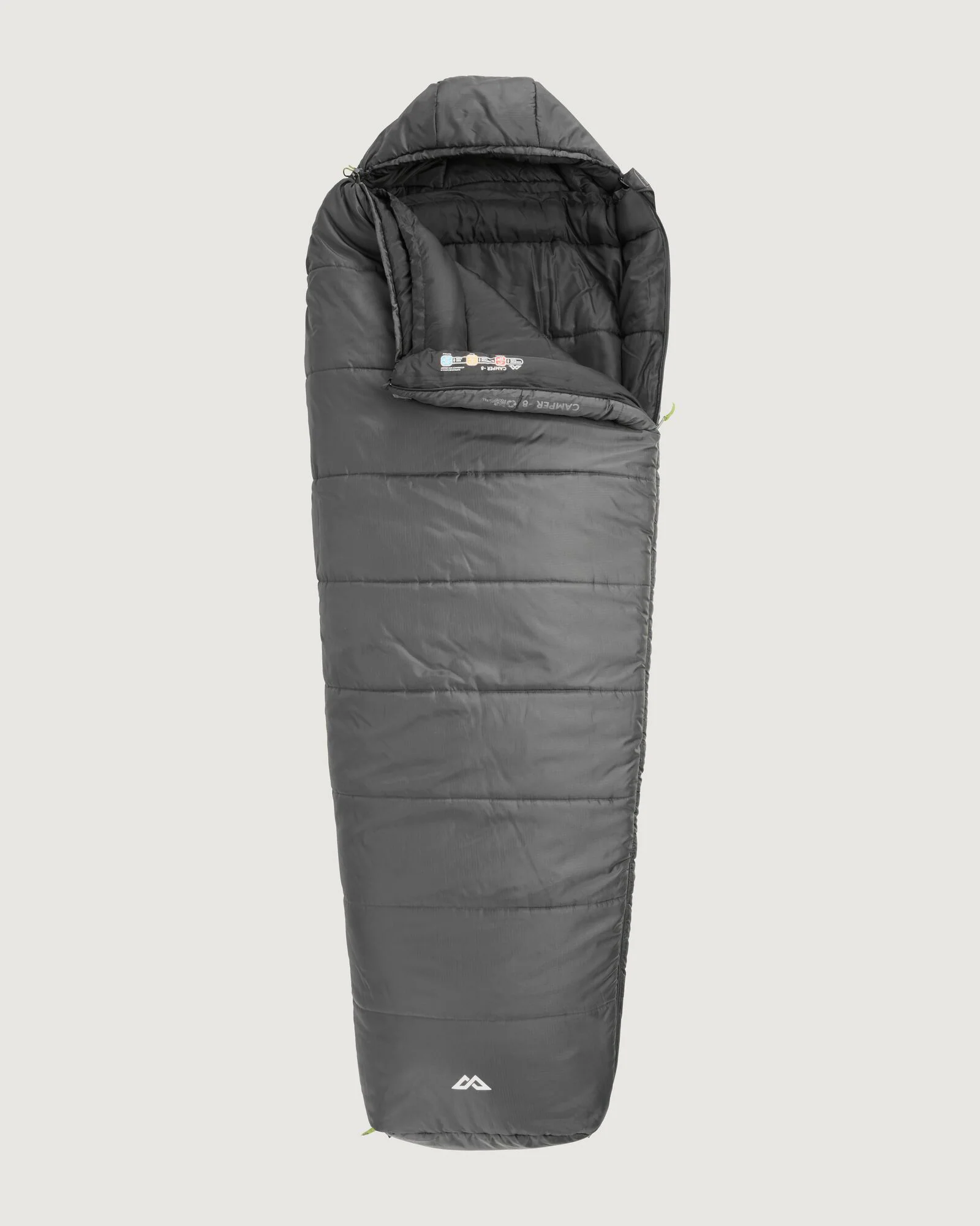 Camper Sleeping Bag -8 - Granite