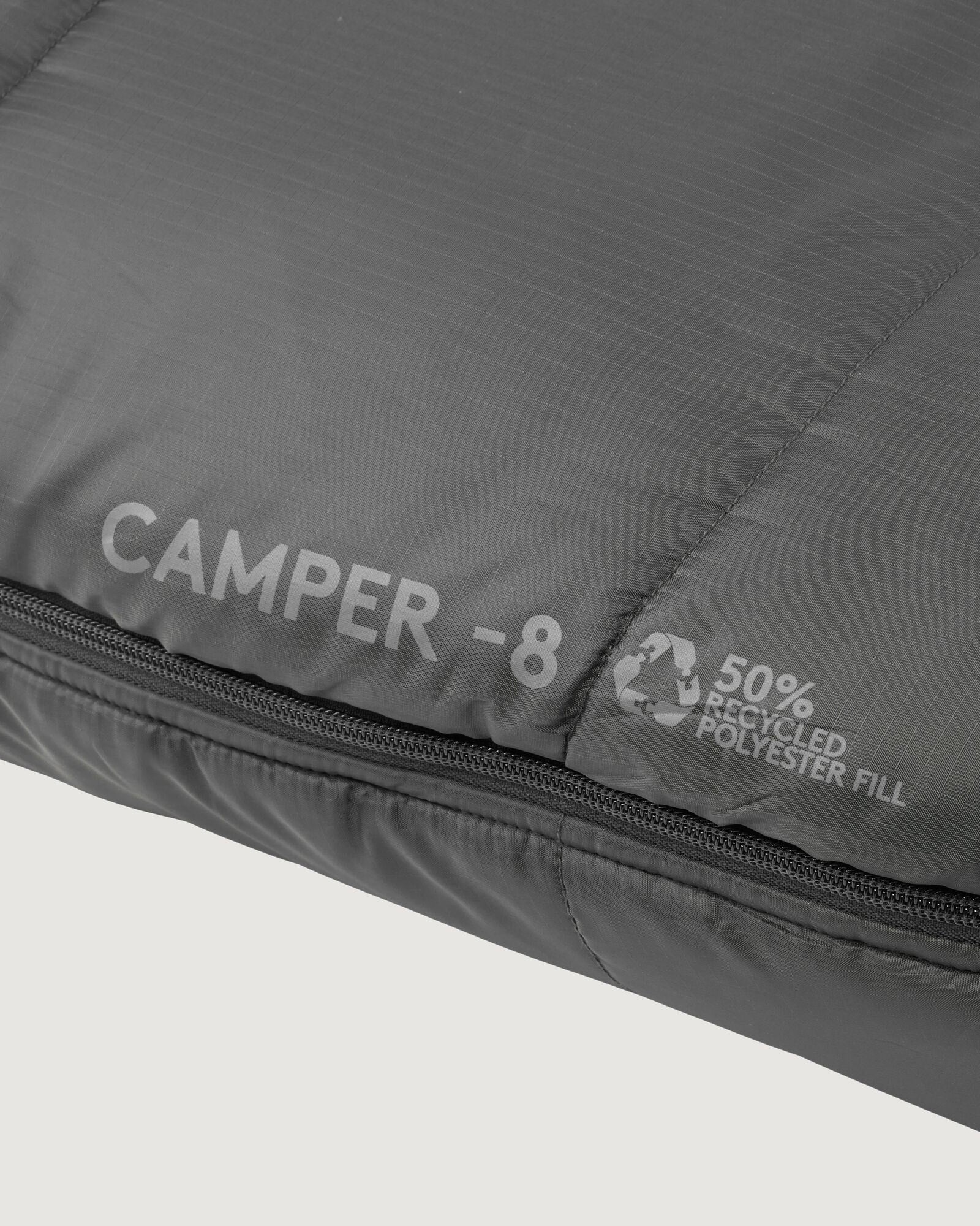Camper Sleeping Bag -8 - Granite - Image 6