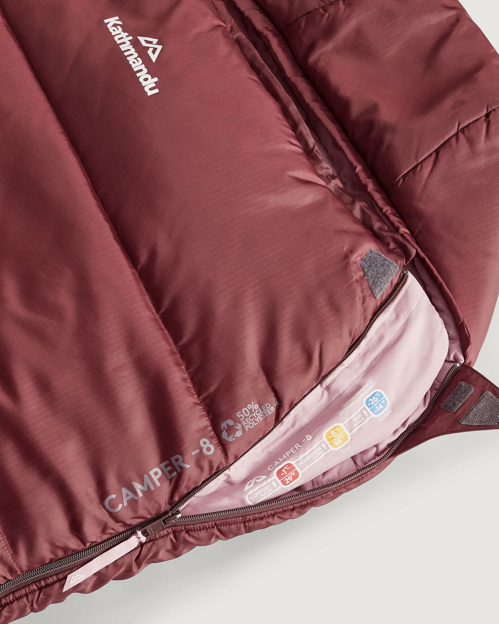 Camper Sleeping Bag -8 - Pony - Image 5