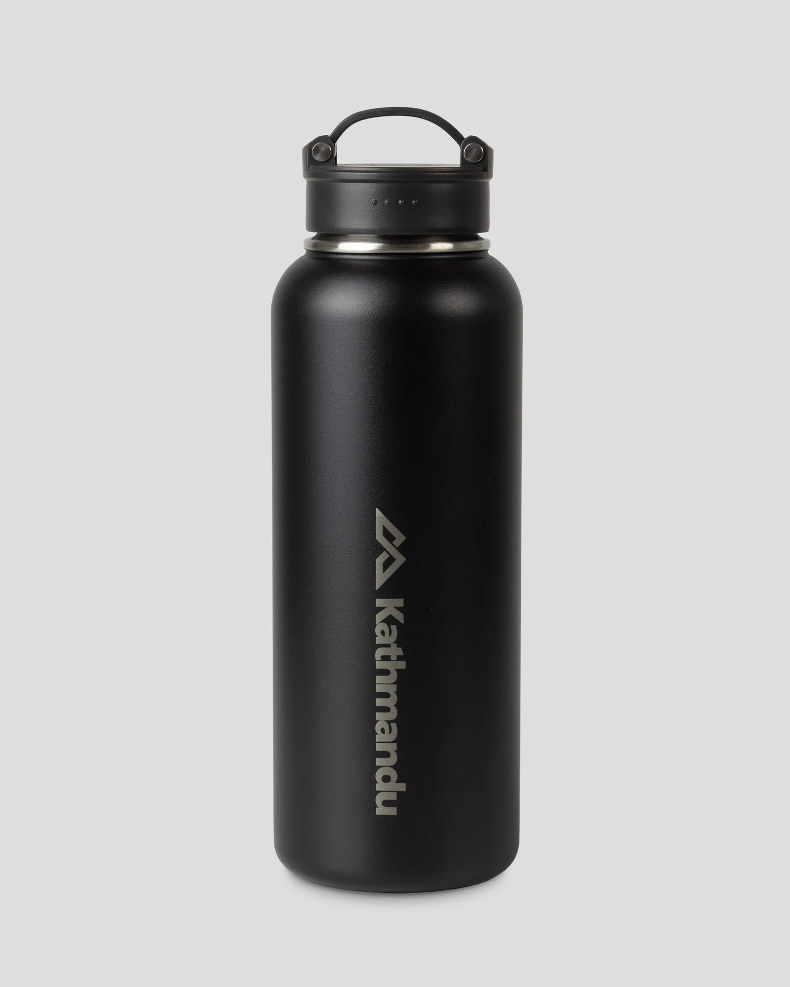 Carry Handle Insulated 1.2L Drink Bottle v2 - Black Stingray
