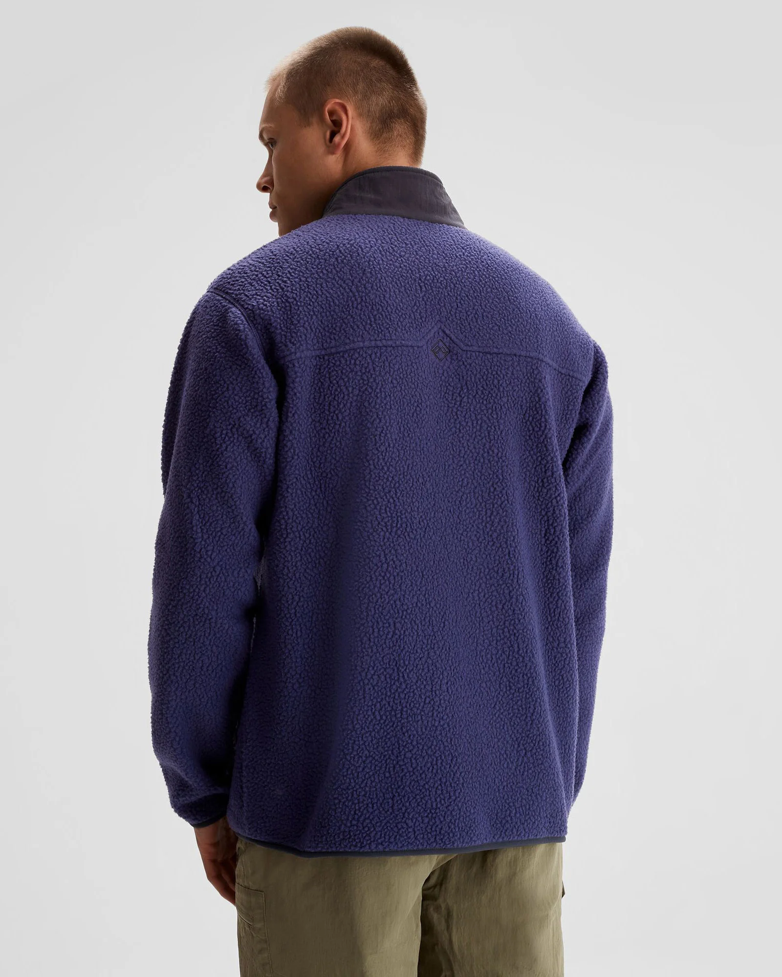 Men's Co-Z High Pile Jacket  - Dark Horizon - Image 2