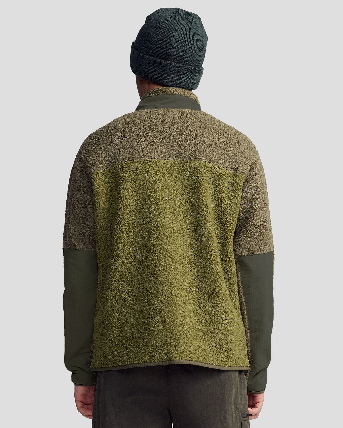 Men's Co-Z High Pile Jacket v3 - Light Moss/Dark Fern - Image 5