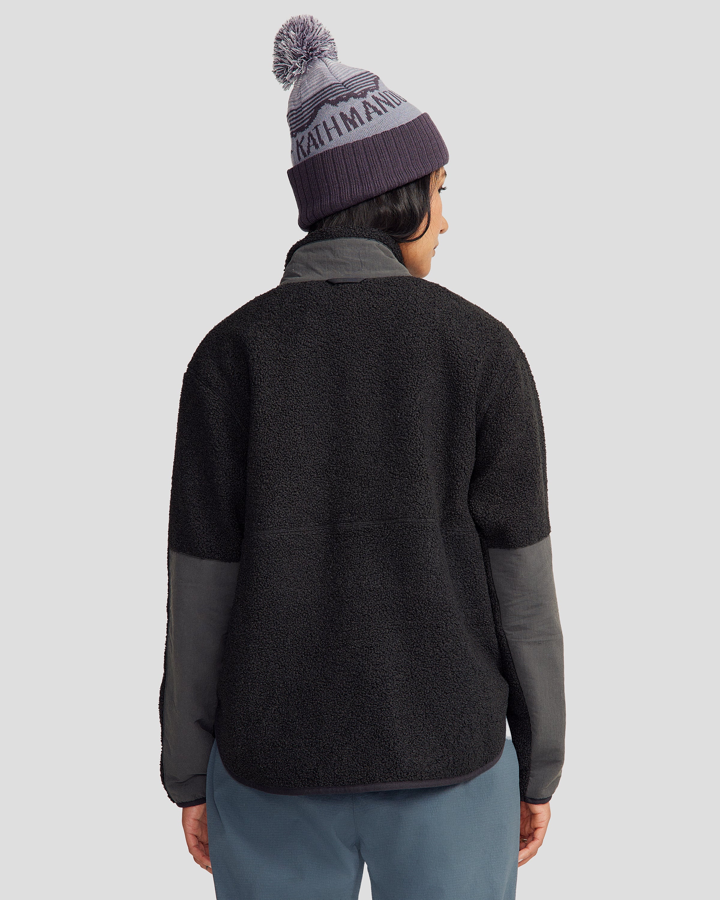 Co-Z High Pile Women's Jacket v3 - Black Stingray - Image 3