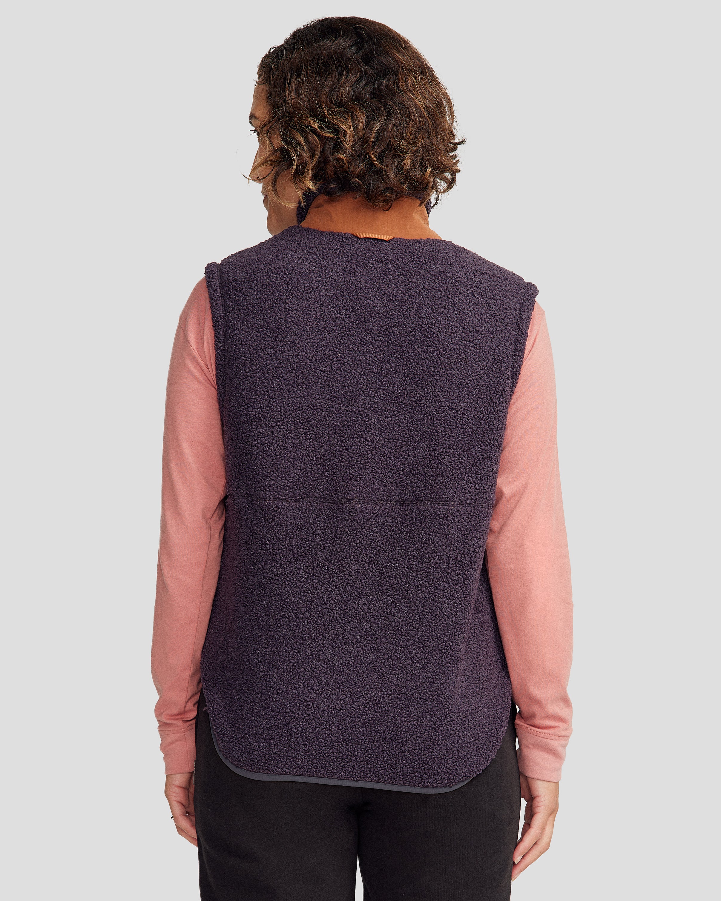 Women's Co-Z High Pile Vest - Orbit/Woodsy - Image 4