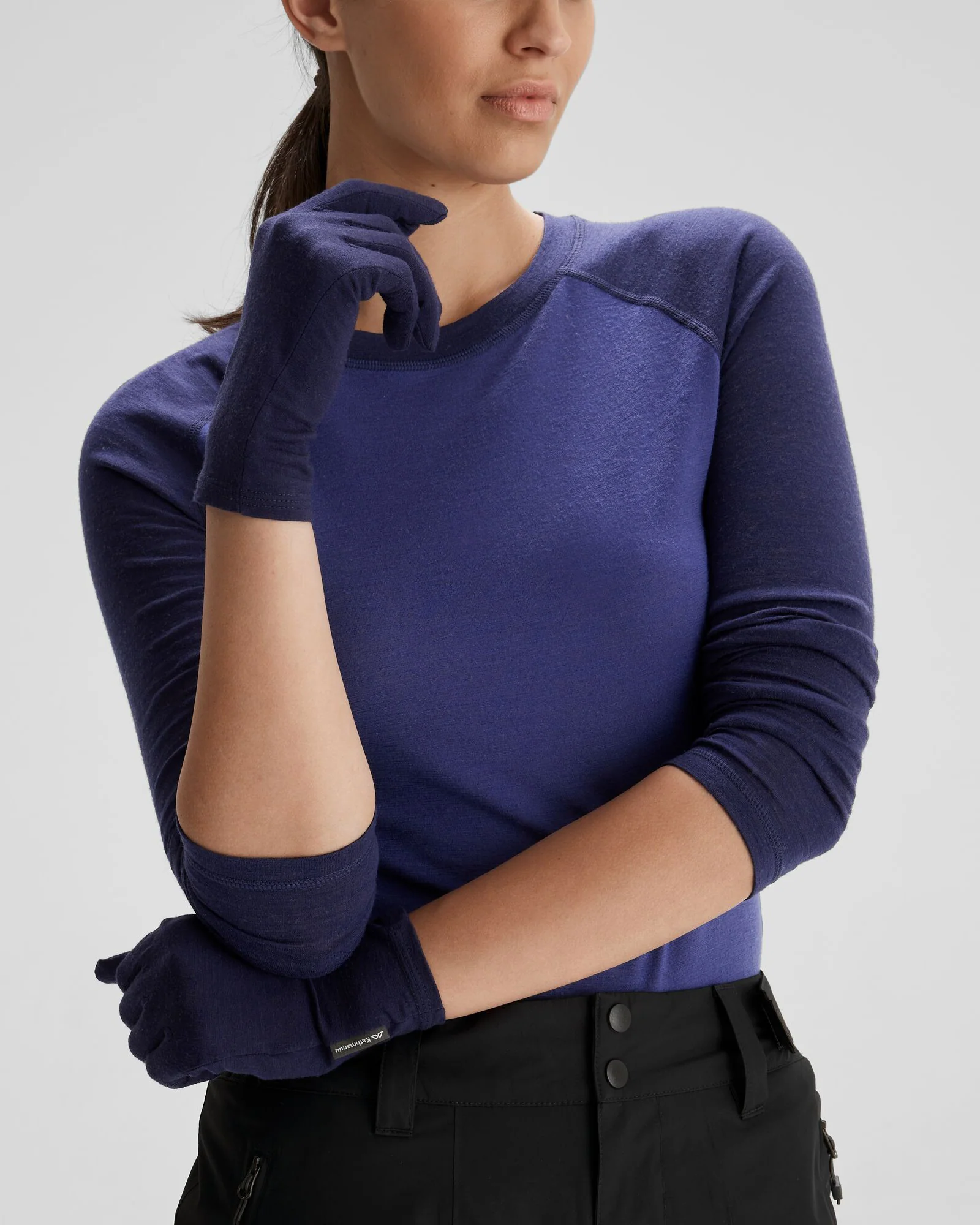 Core Spun Gloves - Dark Horizon - Image 4