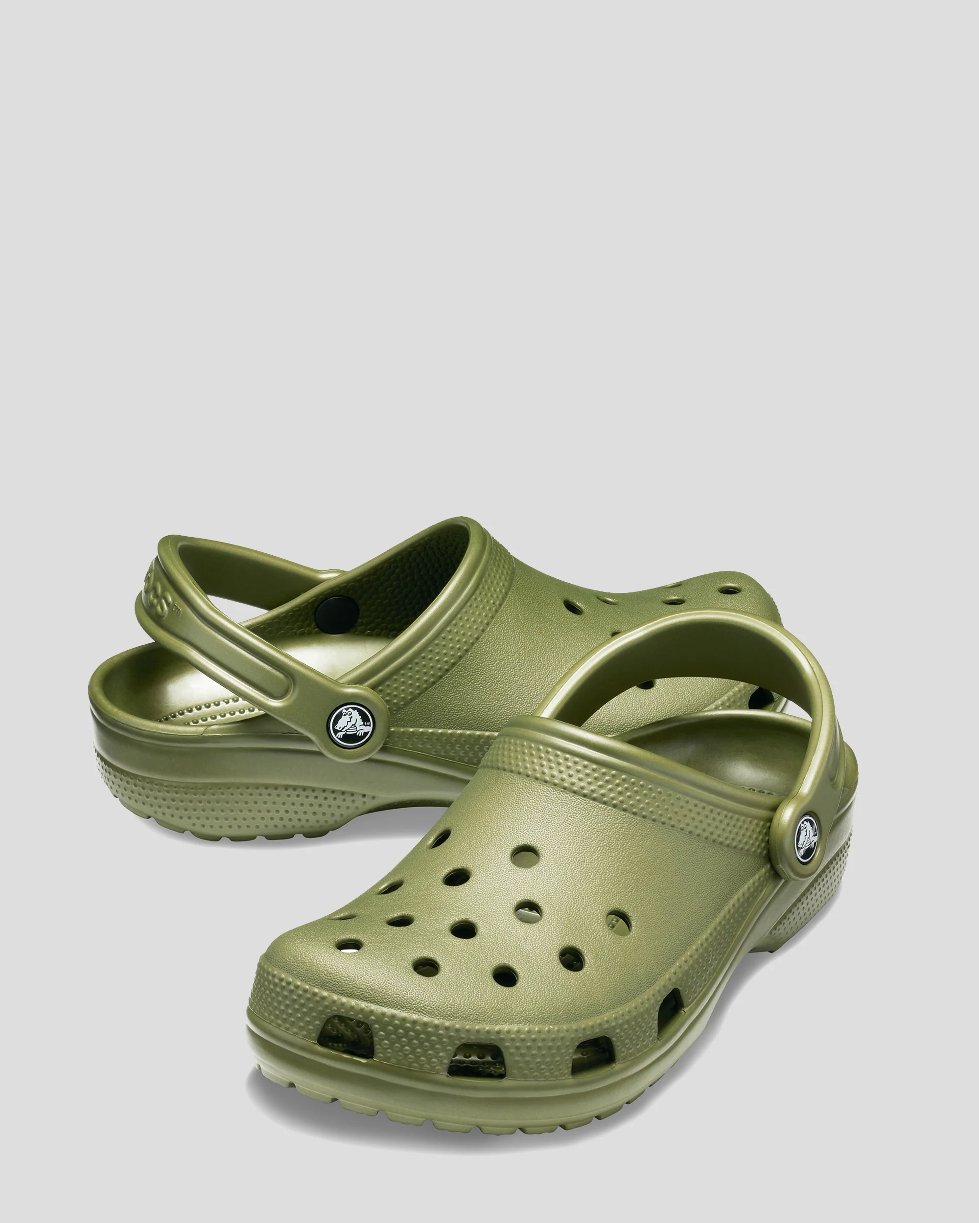 Crocs Classic Clog - Army Green - Image 3