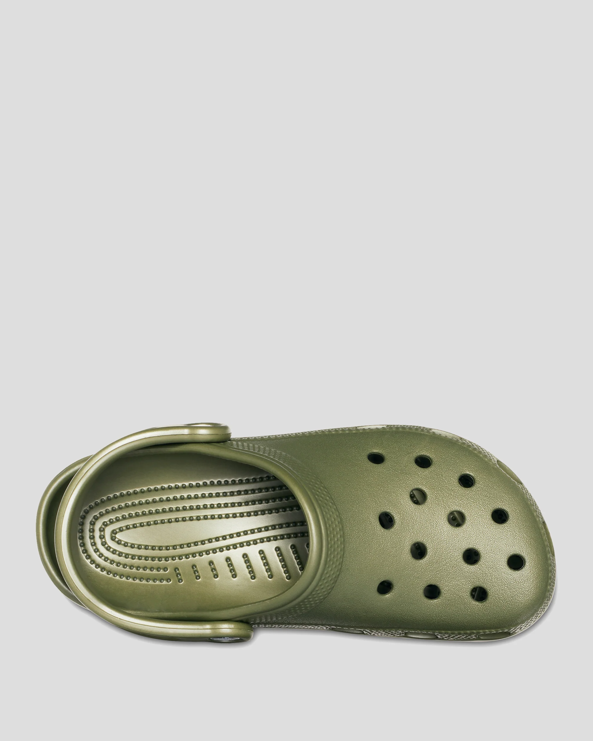 Crocs Classic Clog - Army Green - Image 4