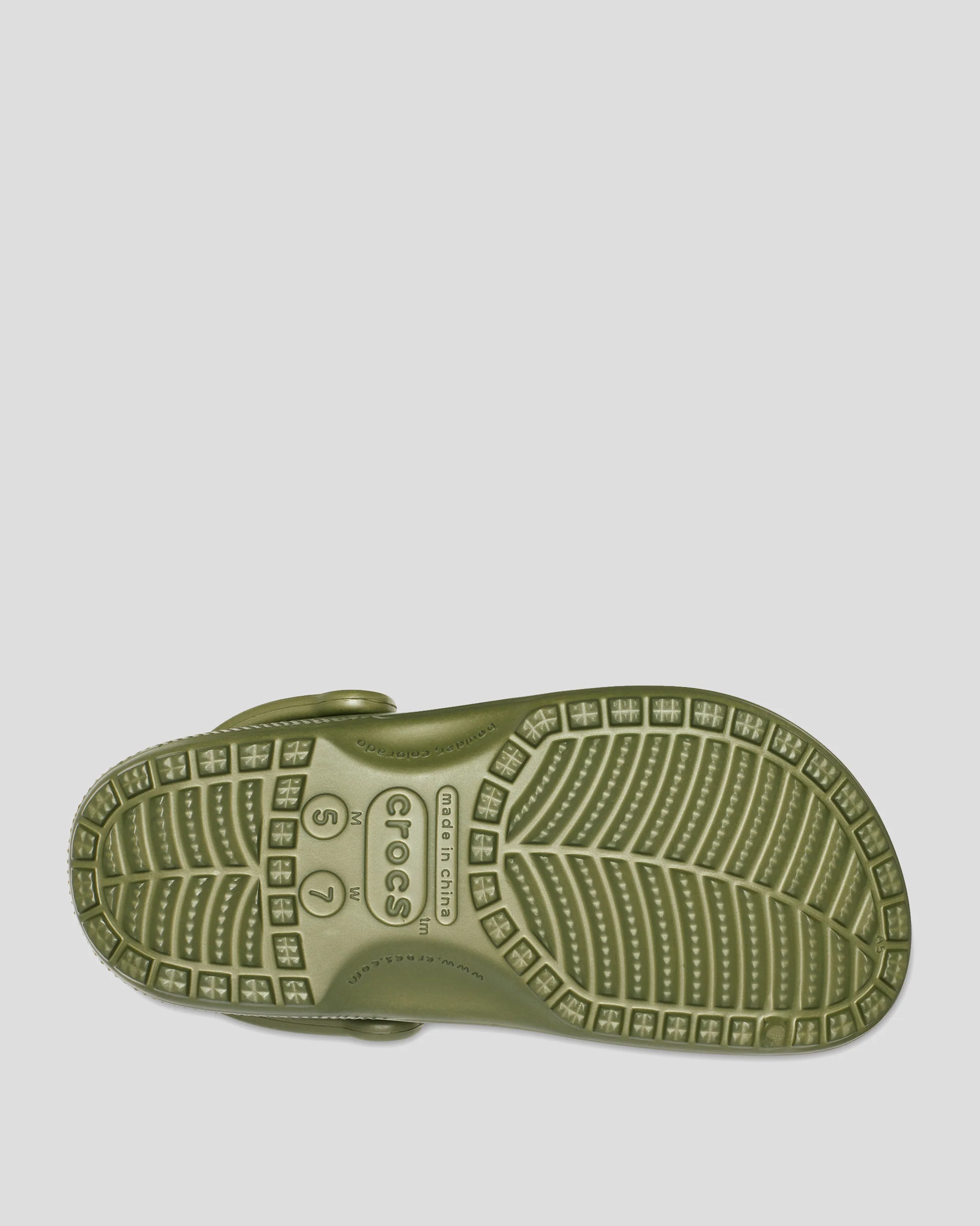 Crocs Classic Clog - Army Green - Image 5