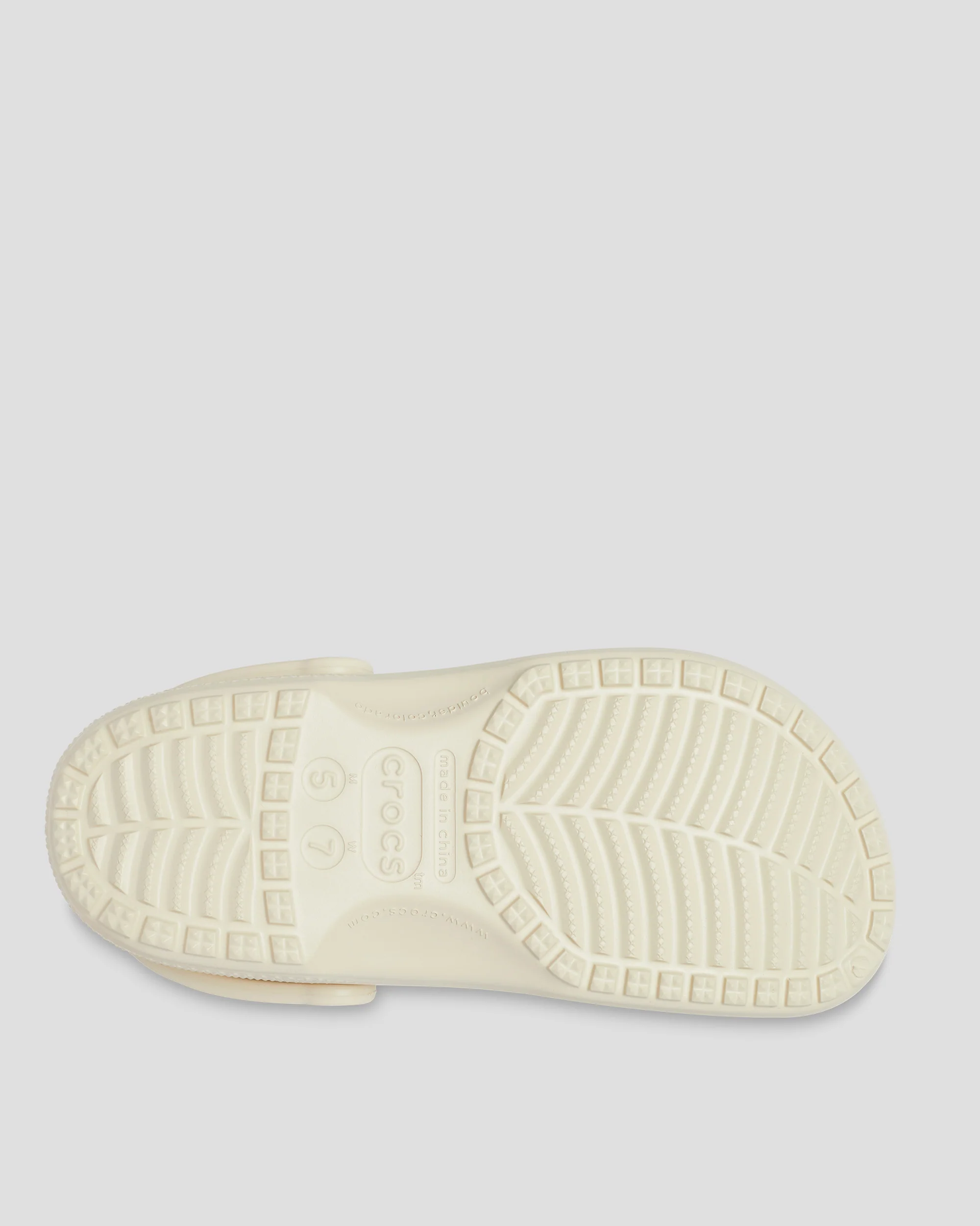 Crocs Classic Clog - Bone - Image 5