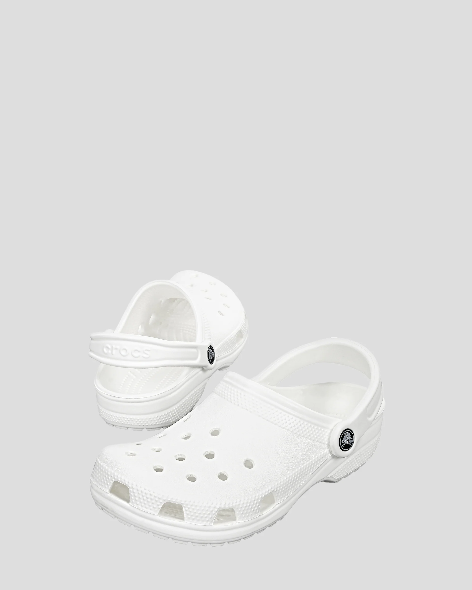 Crocs Classic Clog - White - Image 7