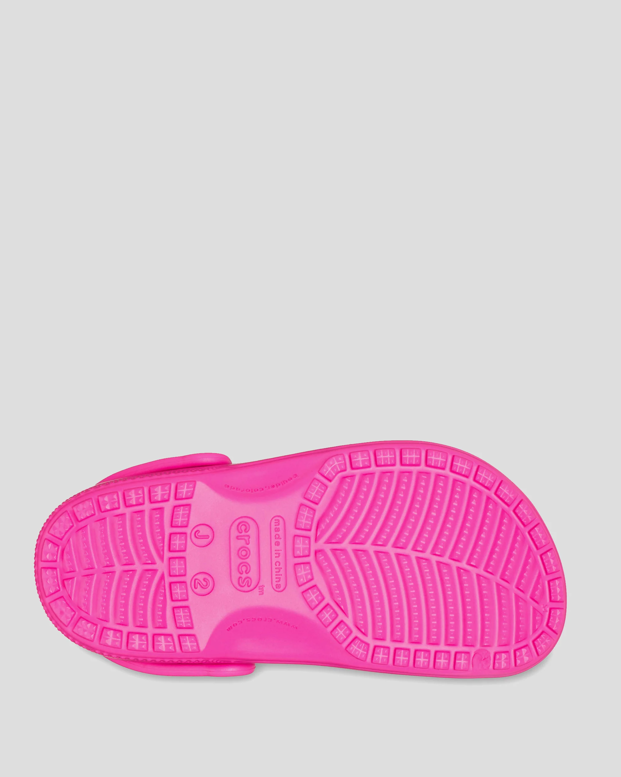 Kids' Classic Clog Crocs  - Pink Crush - Image 5
