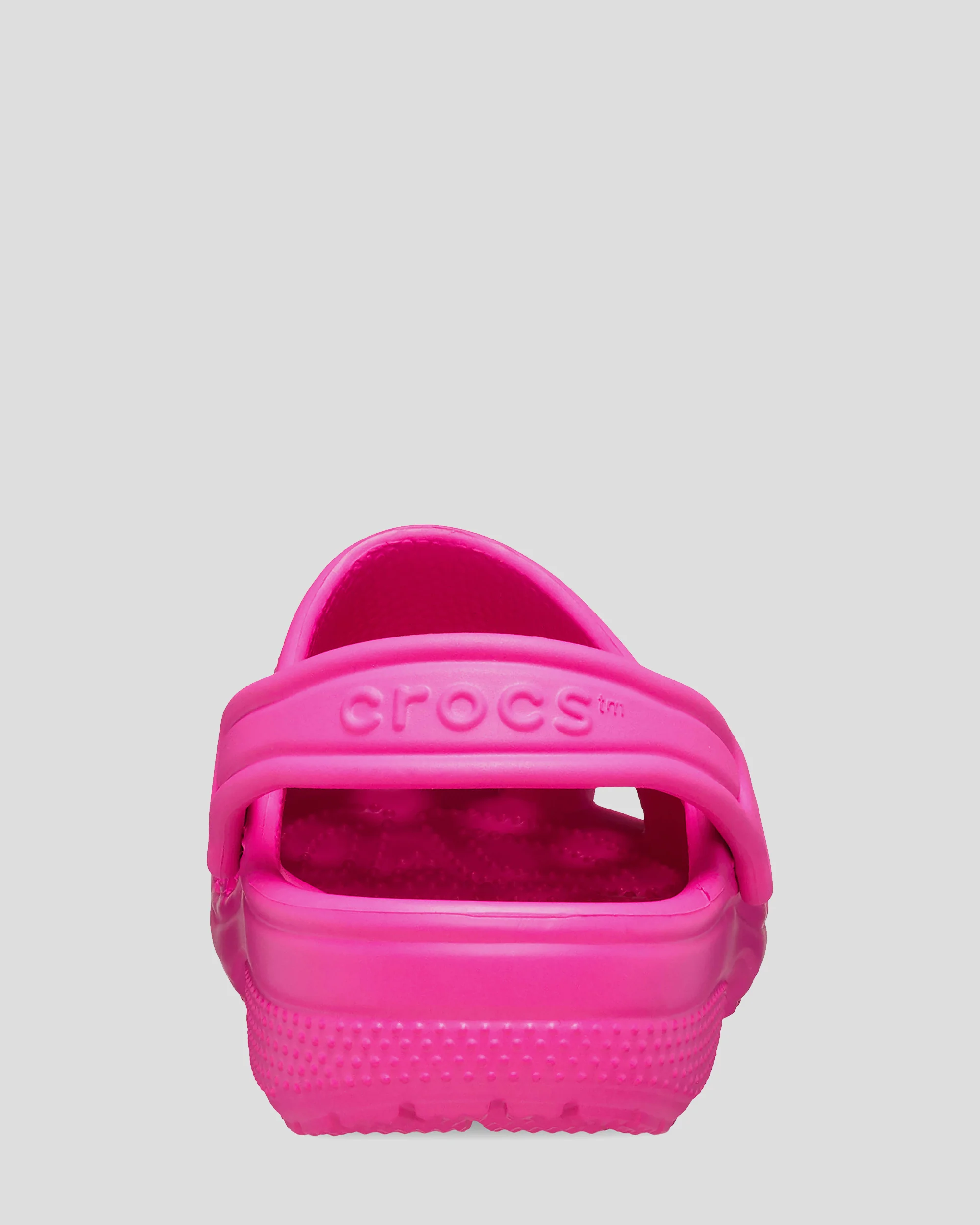 Kids' Classic Clog Crocs  - Pink Crush - Image 6
