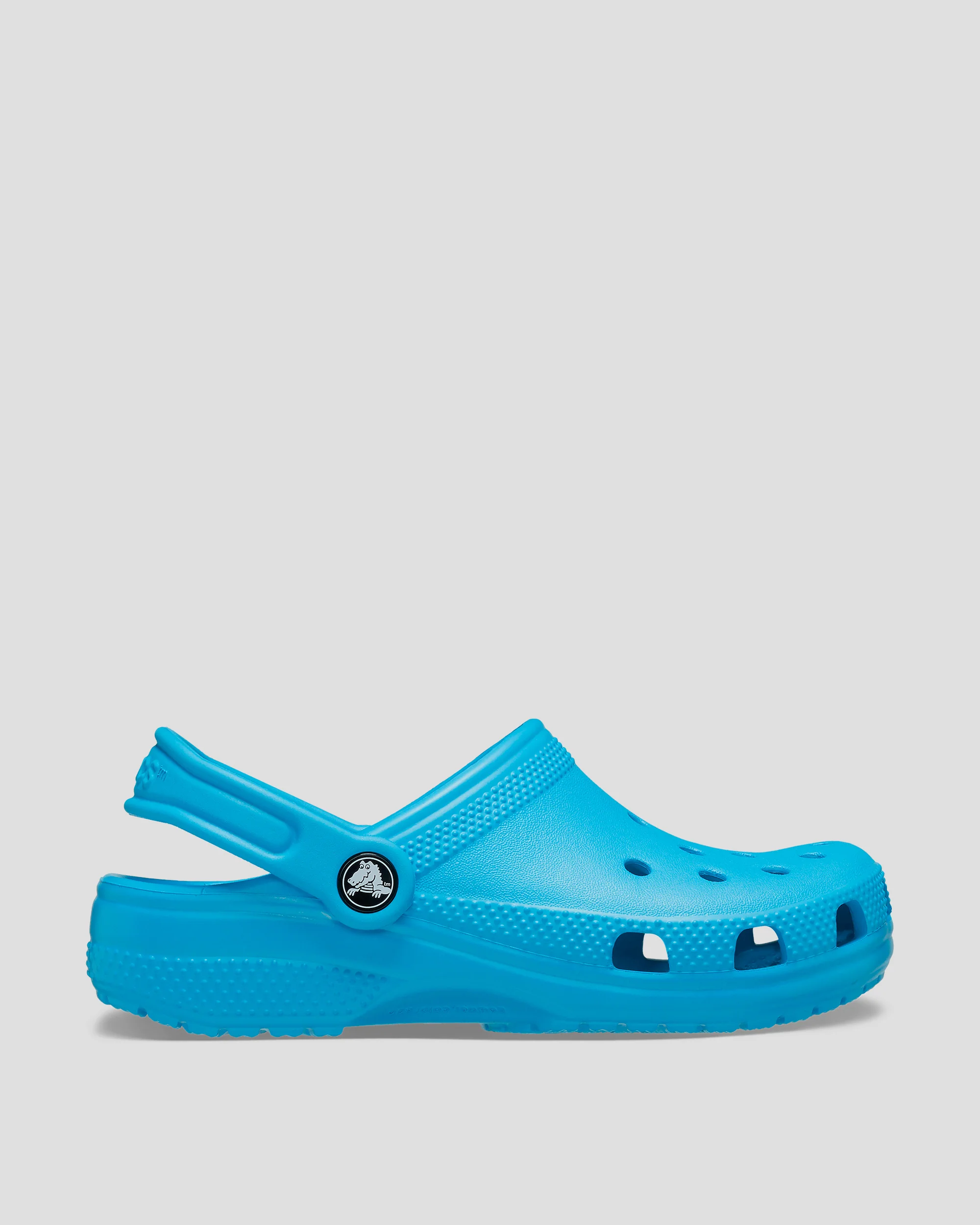 Kids' Classic Clog Crocs  - Venetian Blue