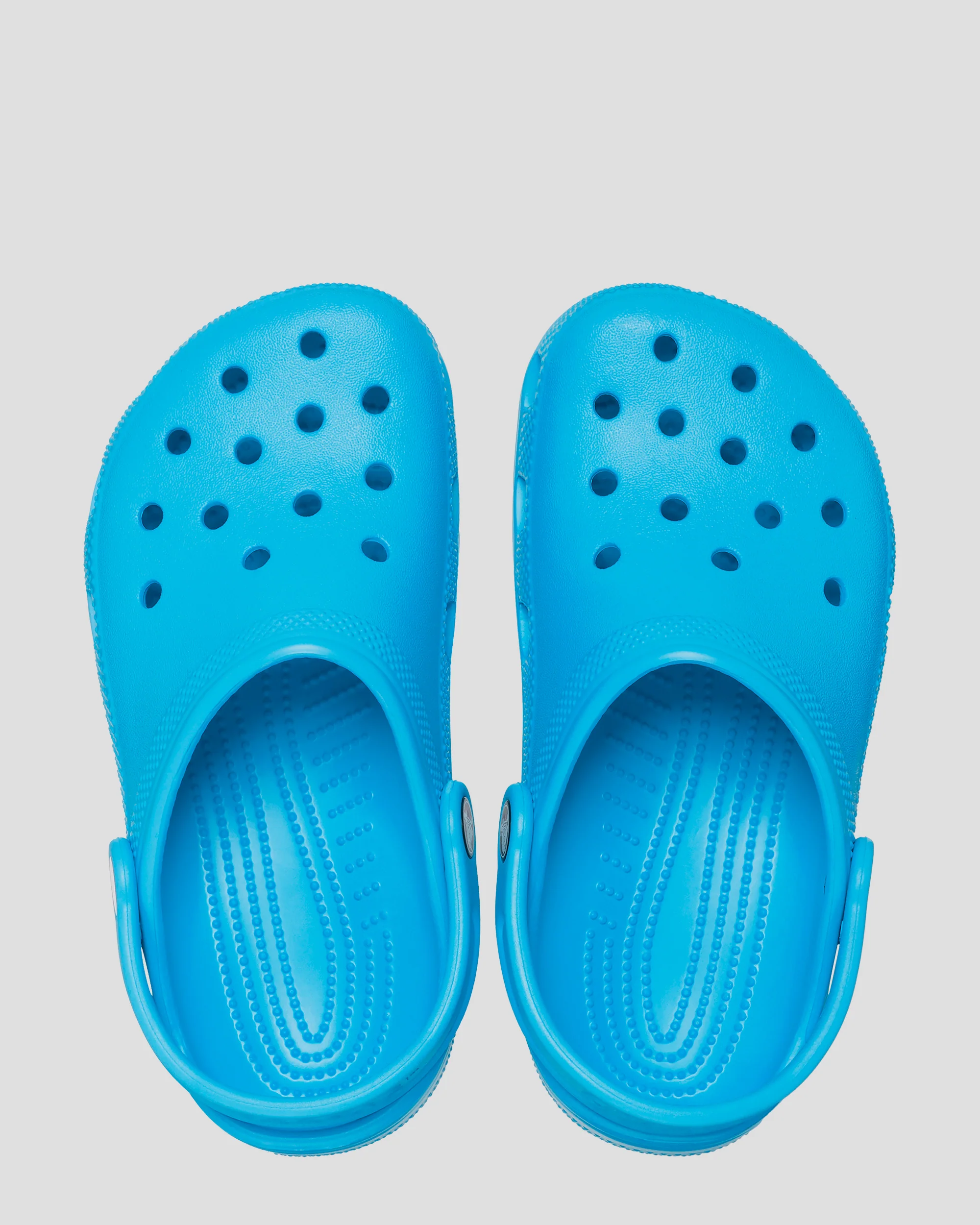 Kids' Classic Clog Crocs  - Venetian Blue - Image 4