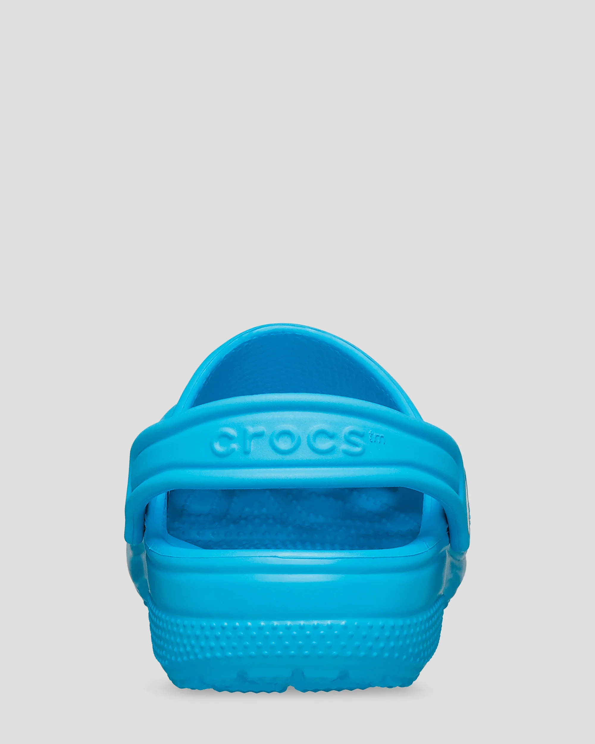Kids' Classic Clog Crocs  - Venetian Blue - Image 5