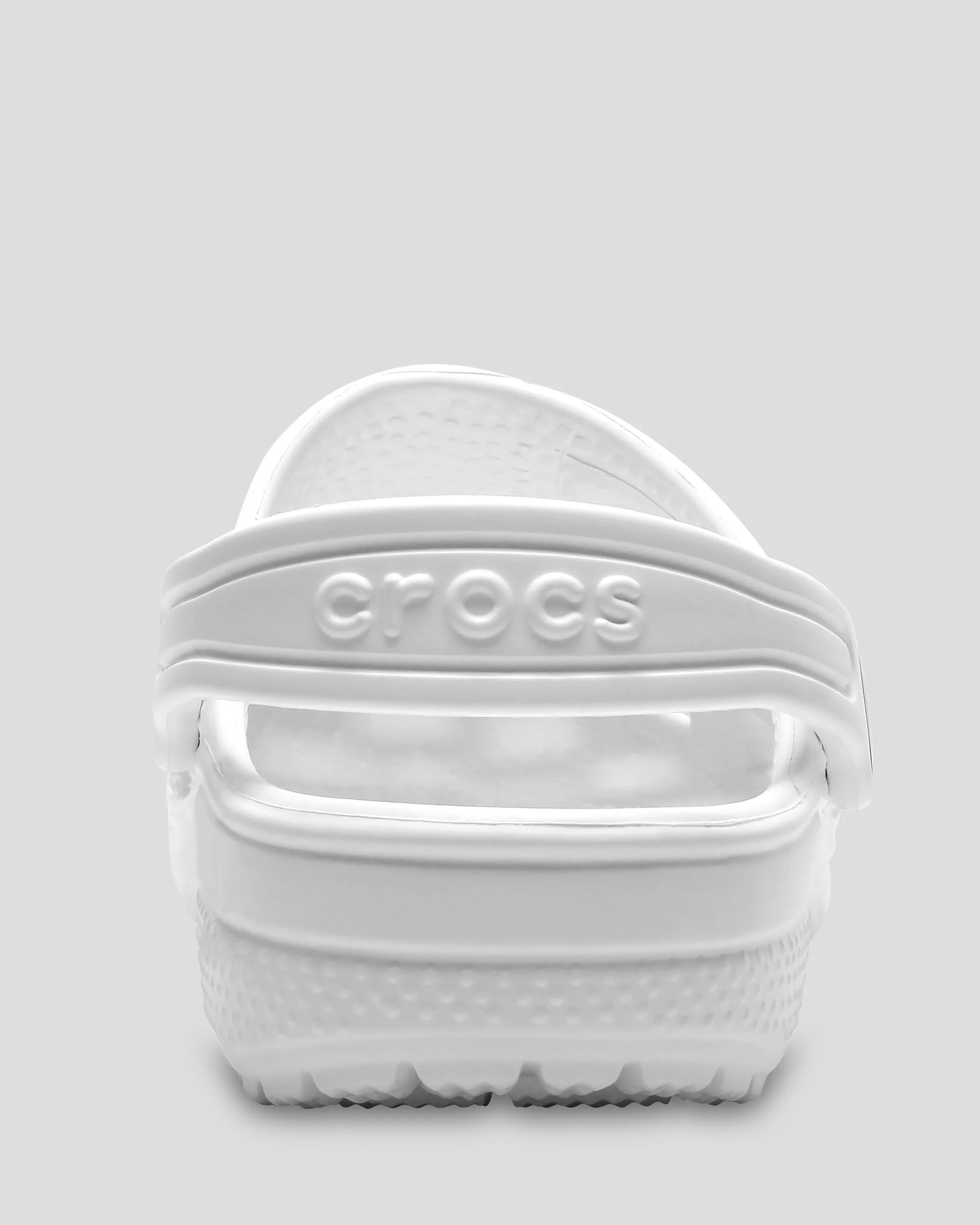 Kids' Classic Clog Crocs  - White - Image 5