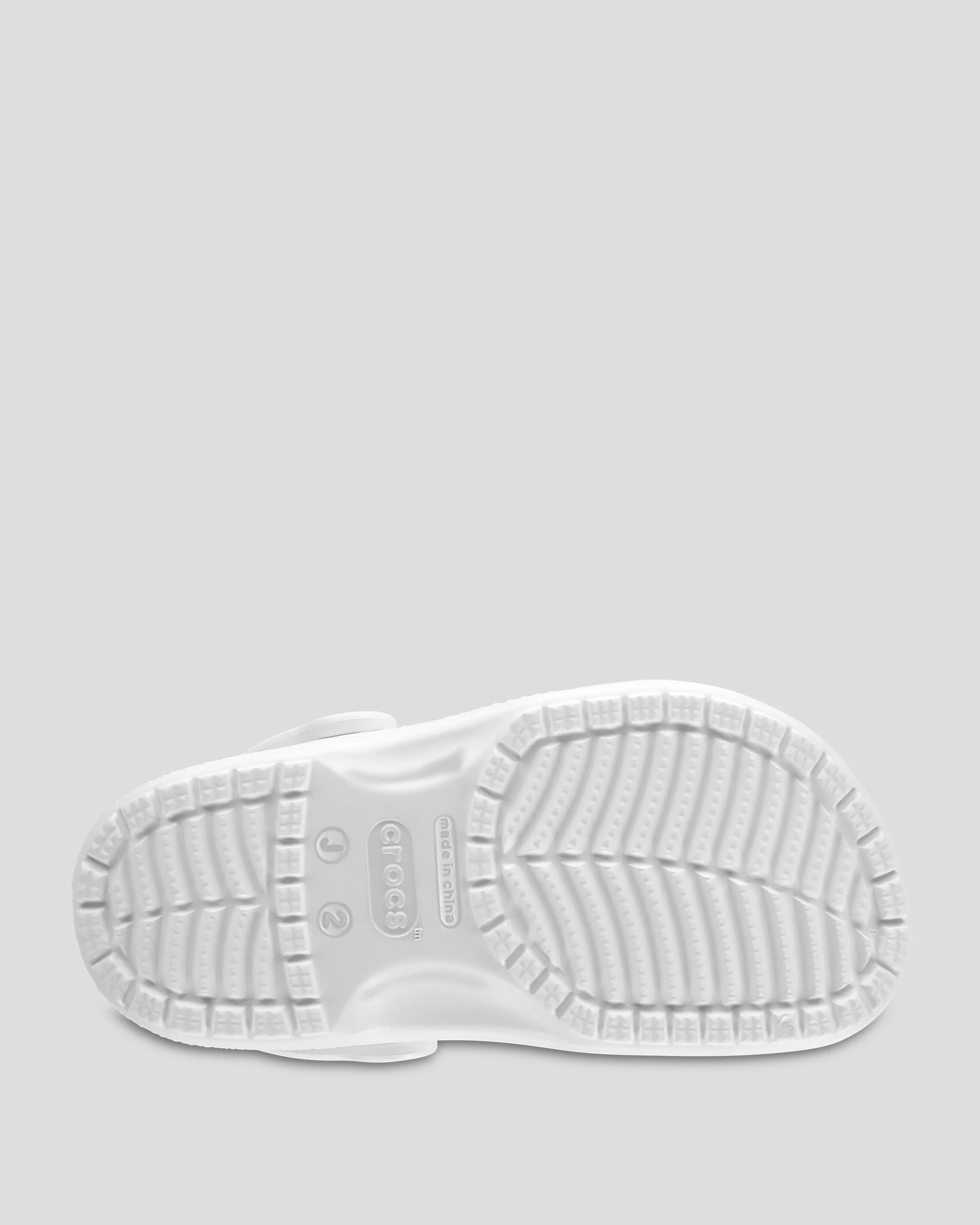 Kids' Classic Clog Crocs  - White - Image 6