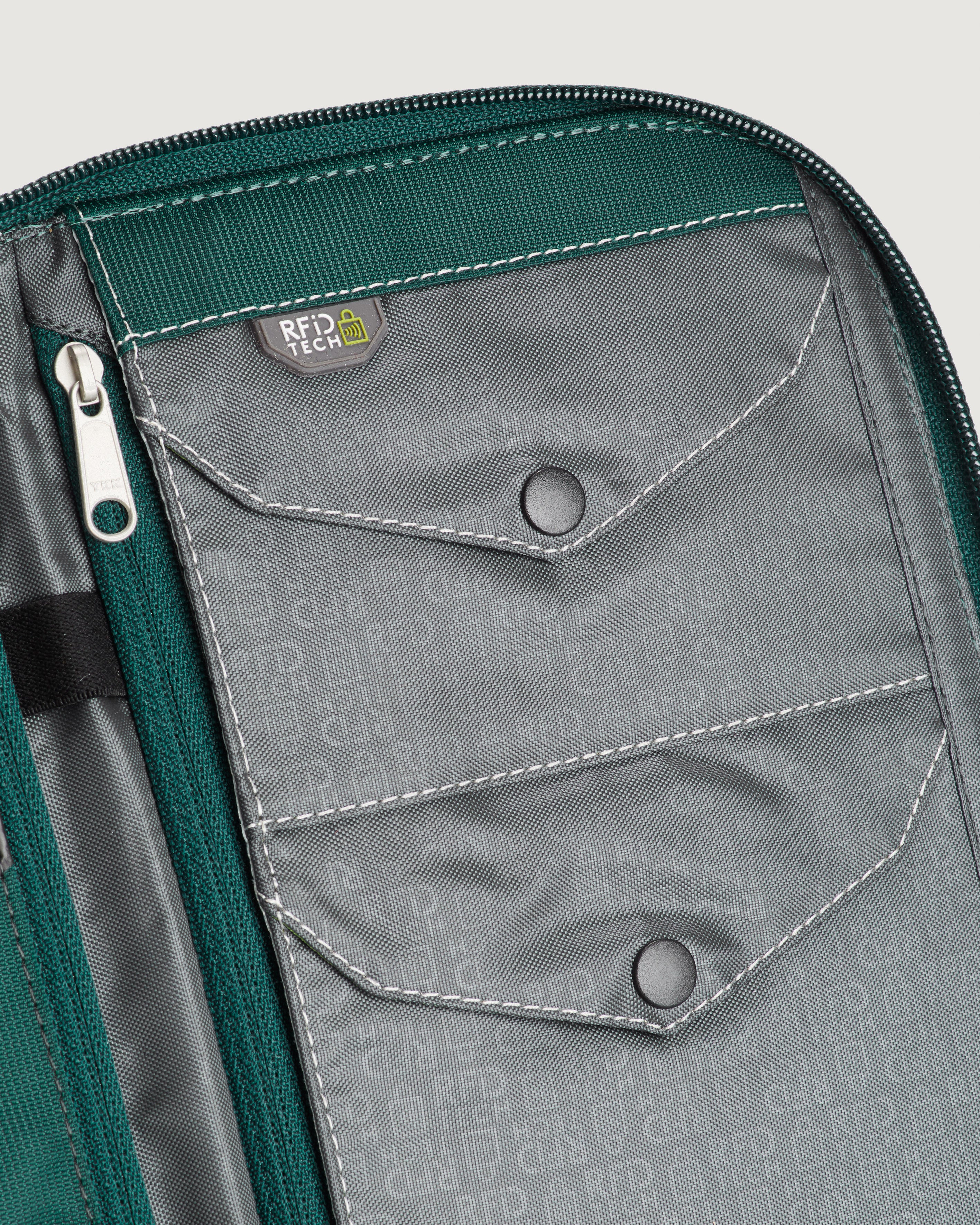 Large Departure RFIDtech Wallet - Cedar - Image 3