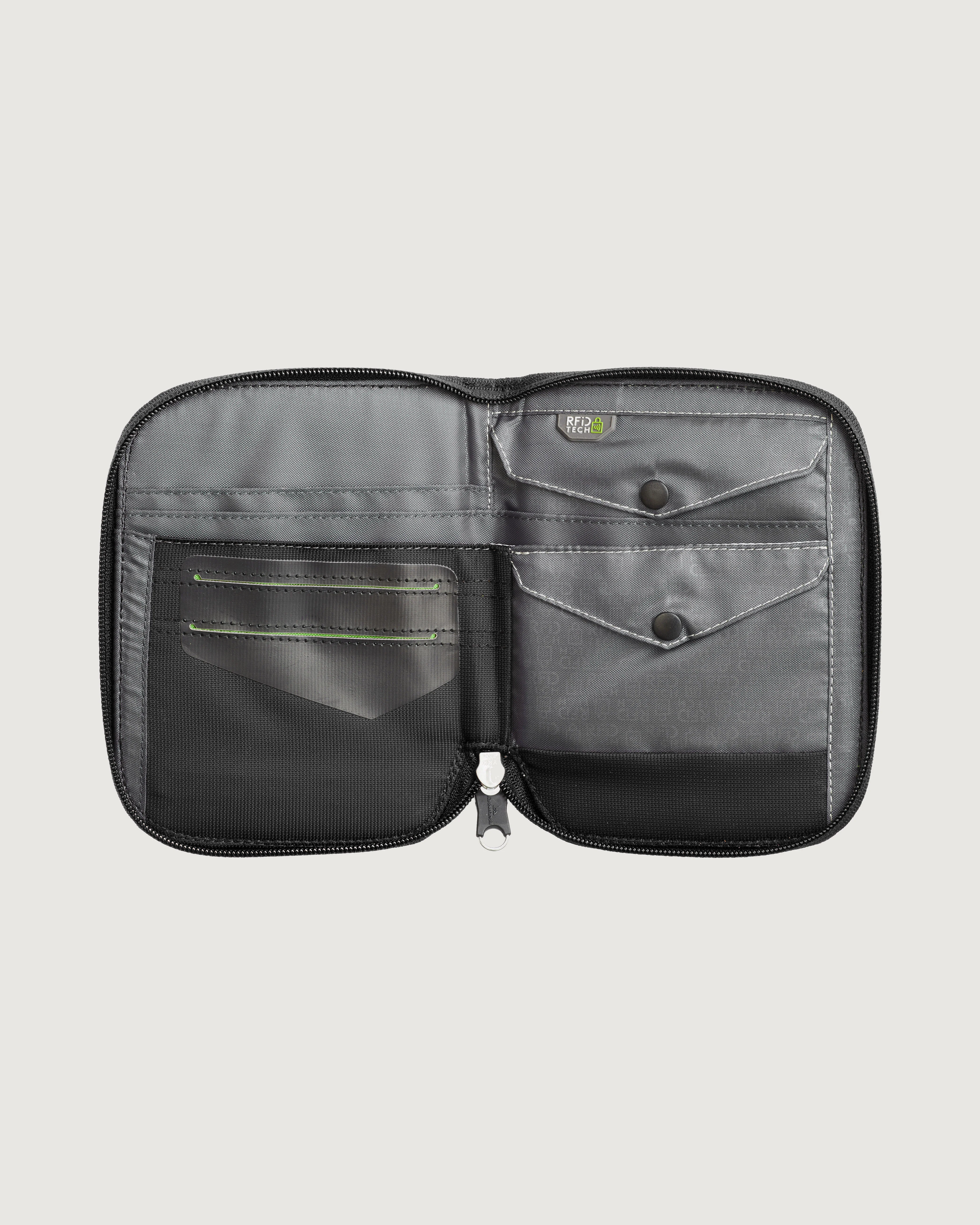 Small Departure RFIDtech Wallet - Black - Image 2
