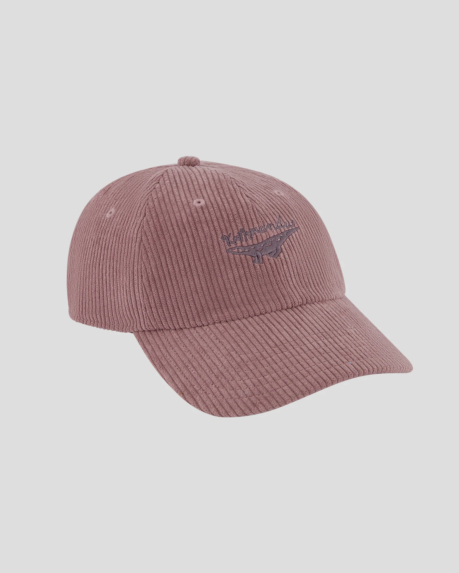Embroidered Cord Cap - Thistle