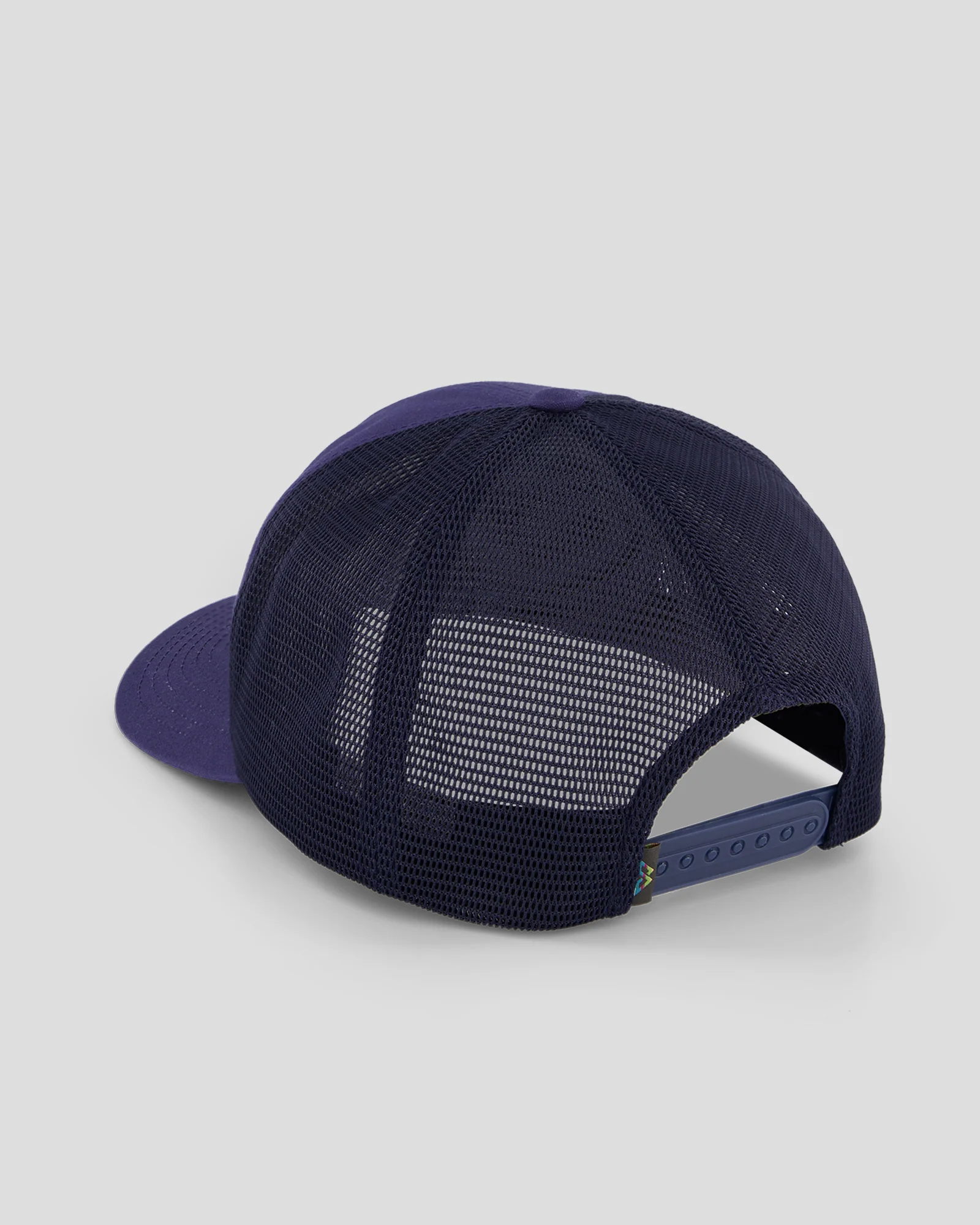 Embroidered Trucker Cap  -  Pure Navy - Image 4