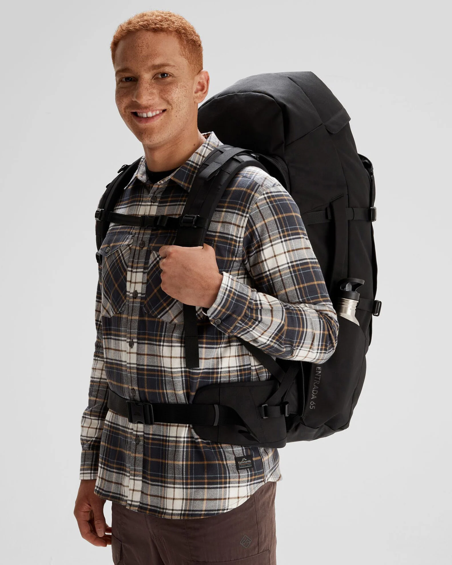 Entrada Pack v3 - 65L - Black Stingray - Image 2