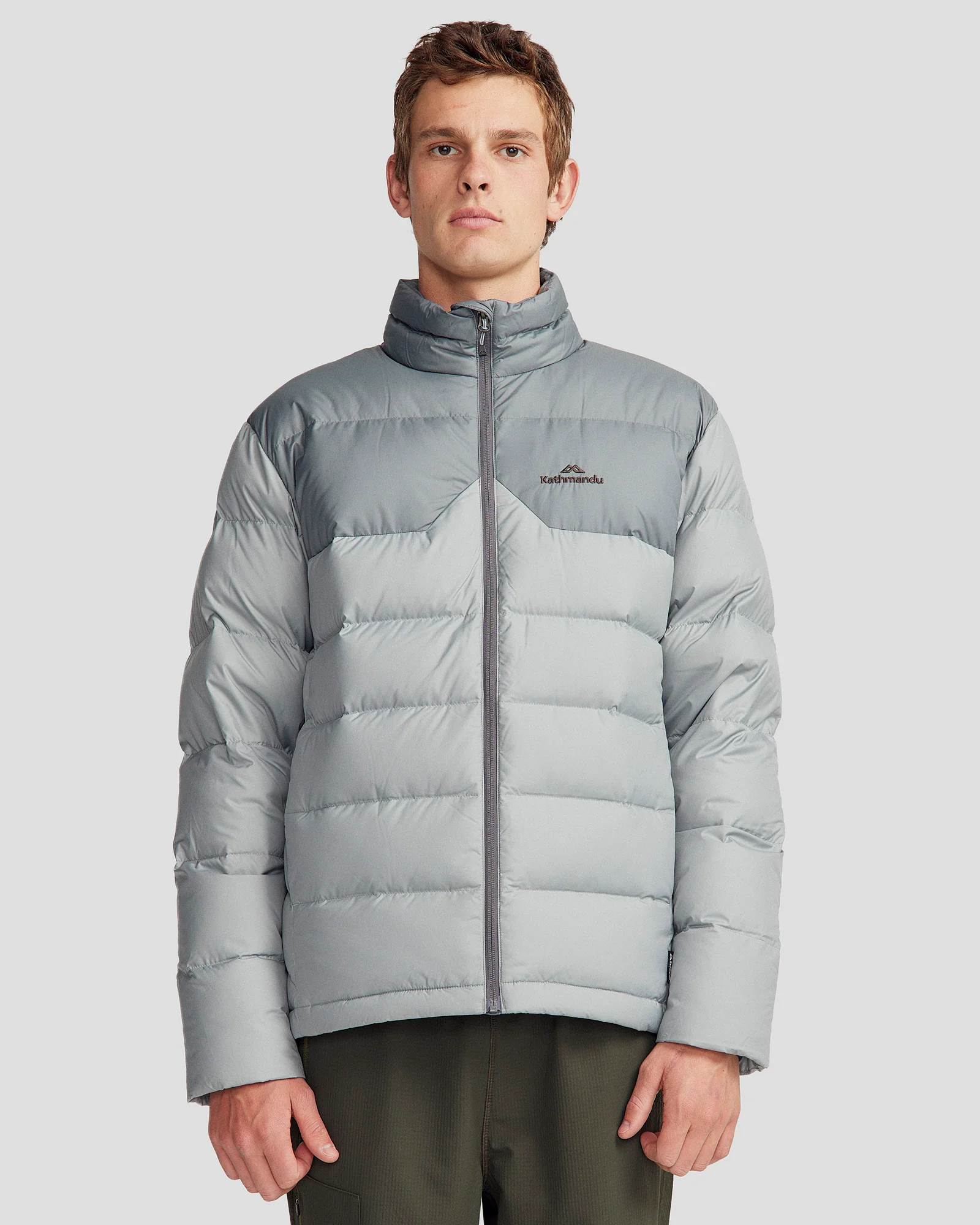 Men's Epiq Down Jacket - Moon/Light Moon