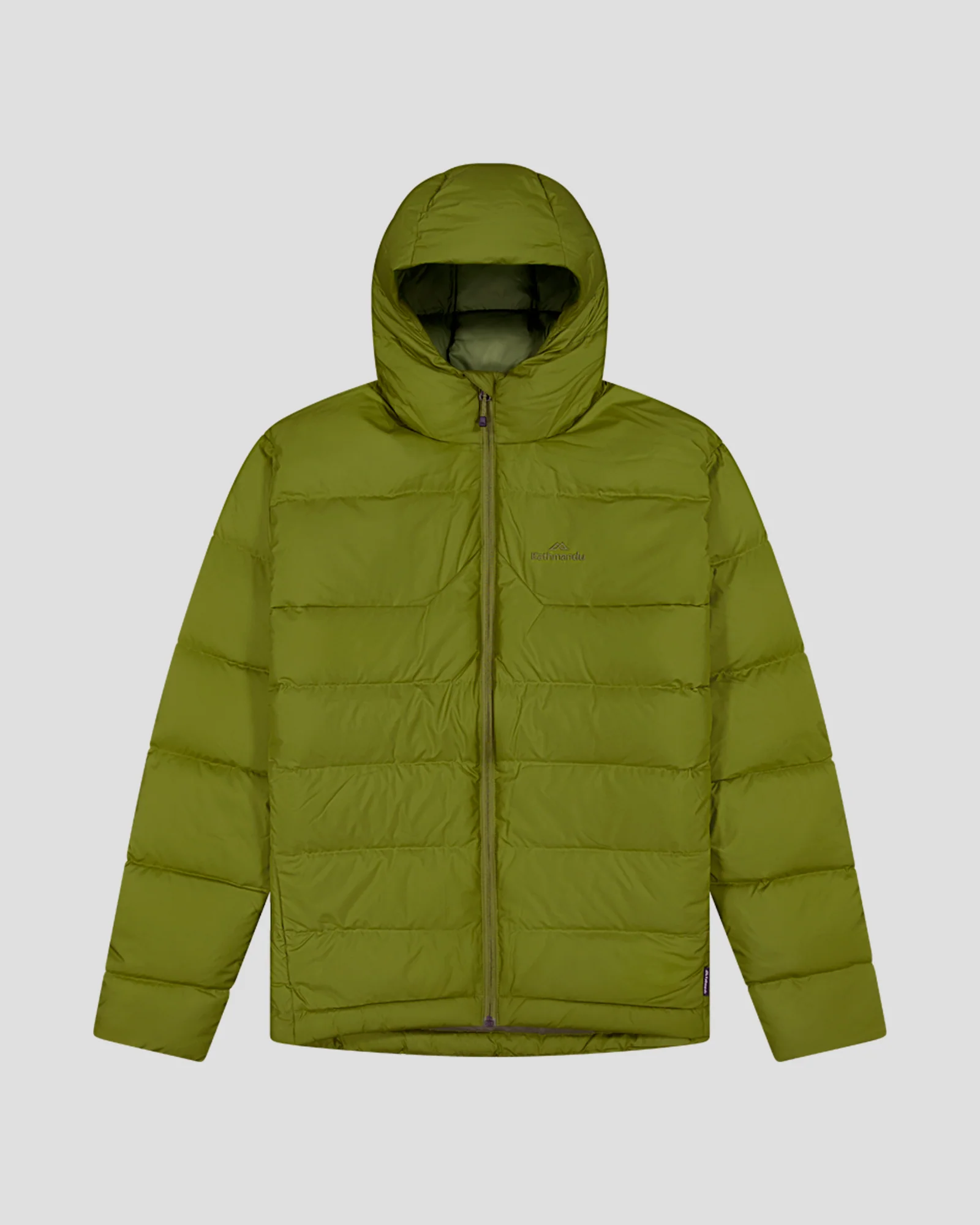 Men's Epiq Hooded Down Jacket - Dark Fern - Image 8