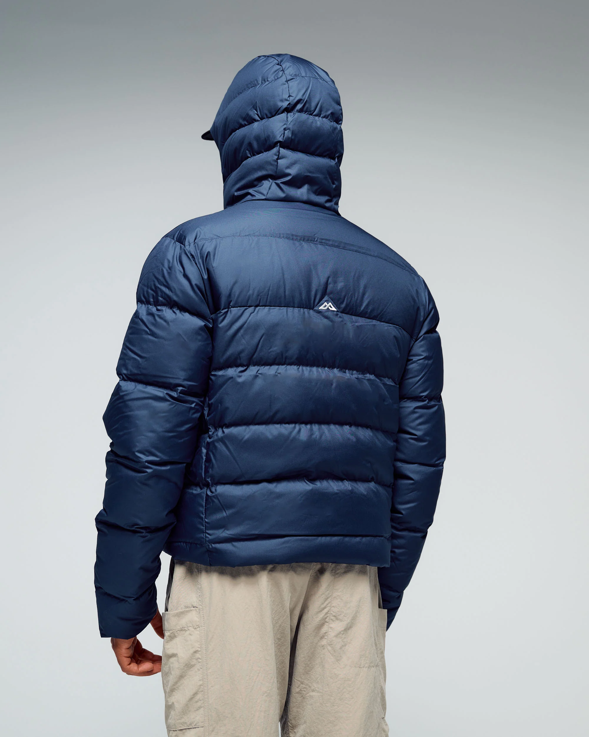 Men's Epiq Hooded Down Jacket - Midnight Navy - Image 6