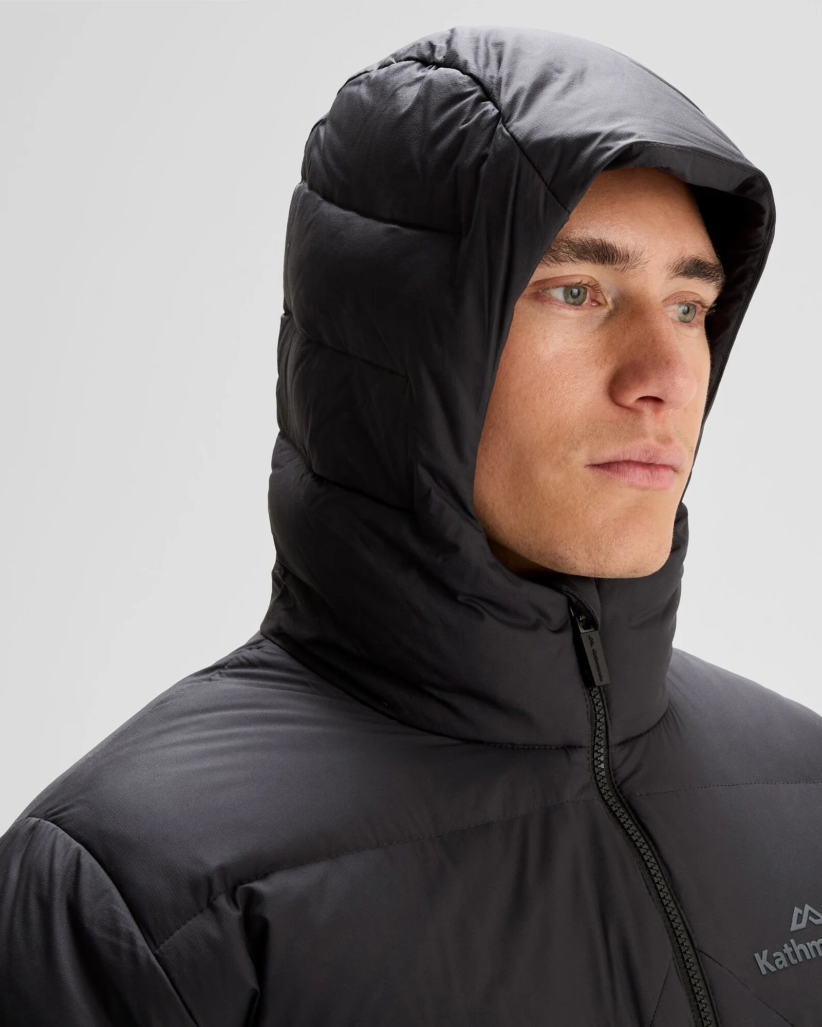 Men's Epiq SE Hooded Down Jacket - Black - Image 6