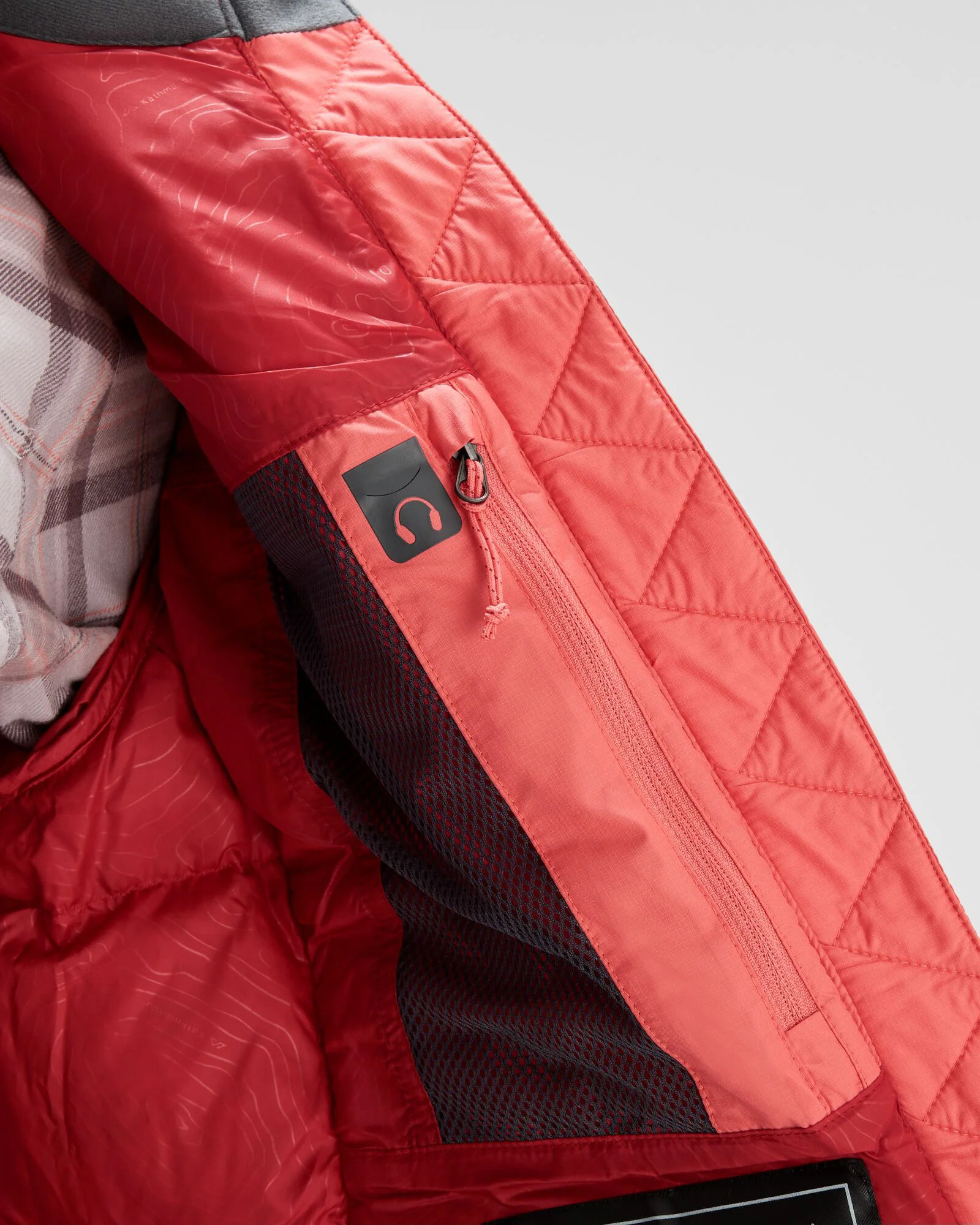 Women's Epiq Down Jacket - Fruity - Image 7