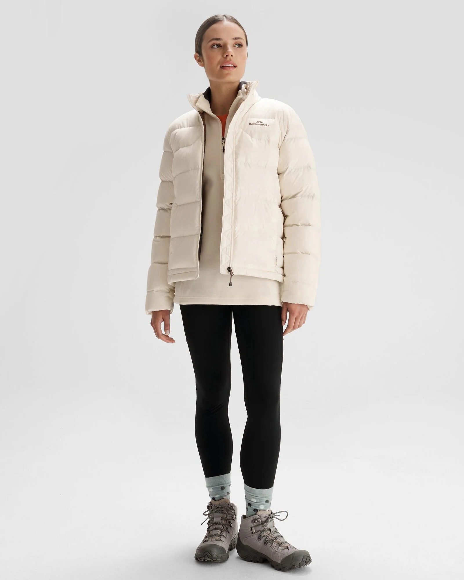 Women's Epiq Down Jacket - Natural - Image 3