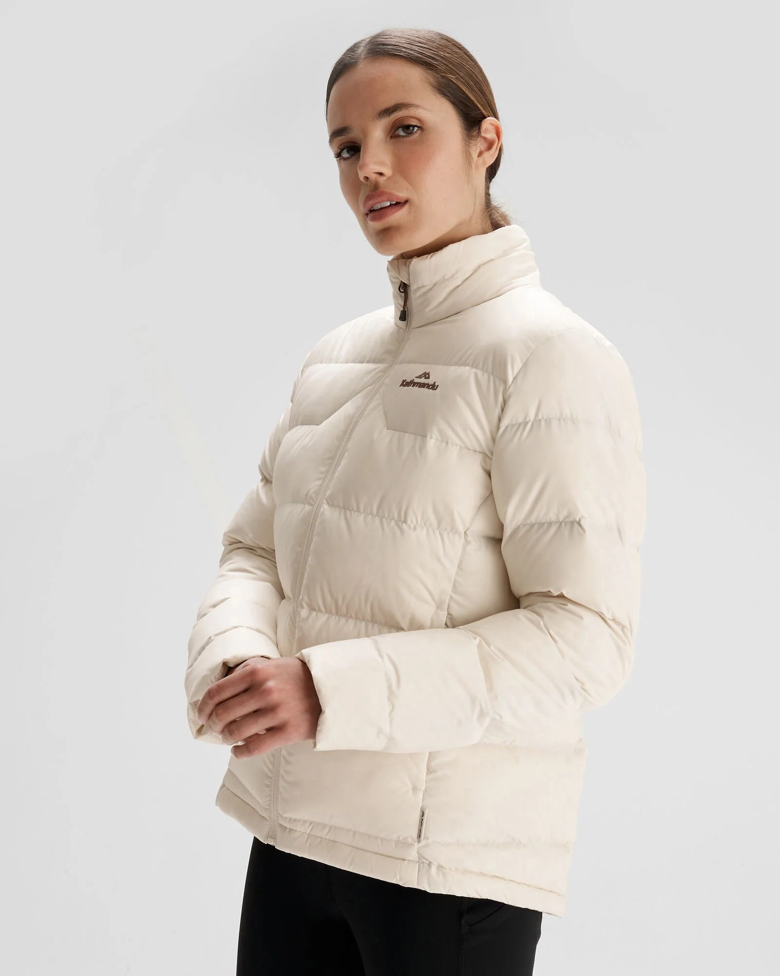 Women's Epiq Down Jacket - Natural - Image 4