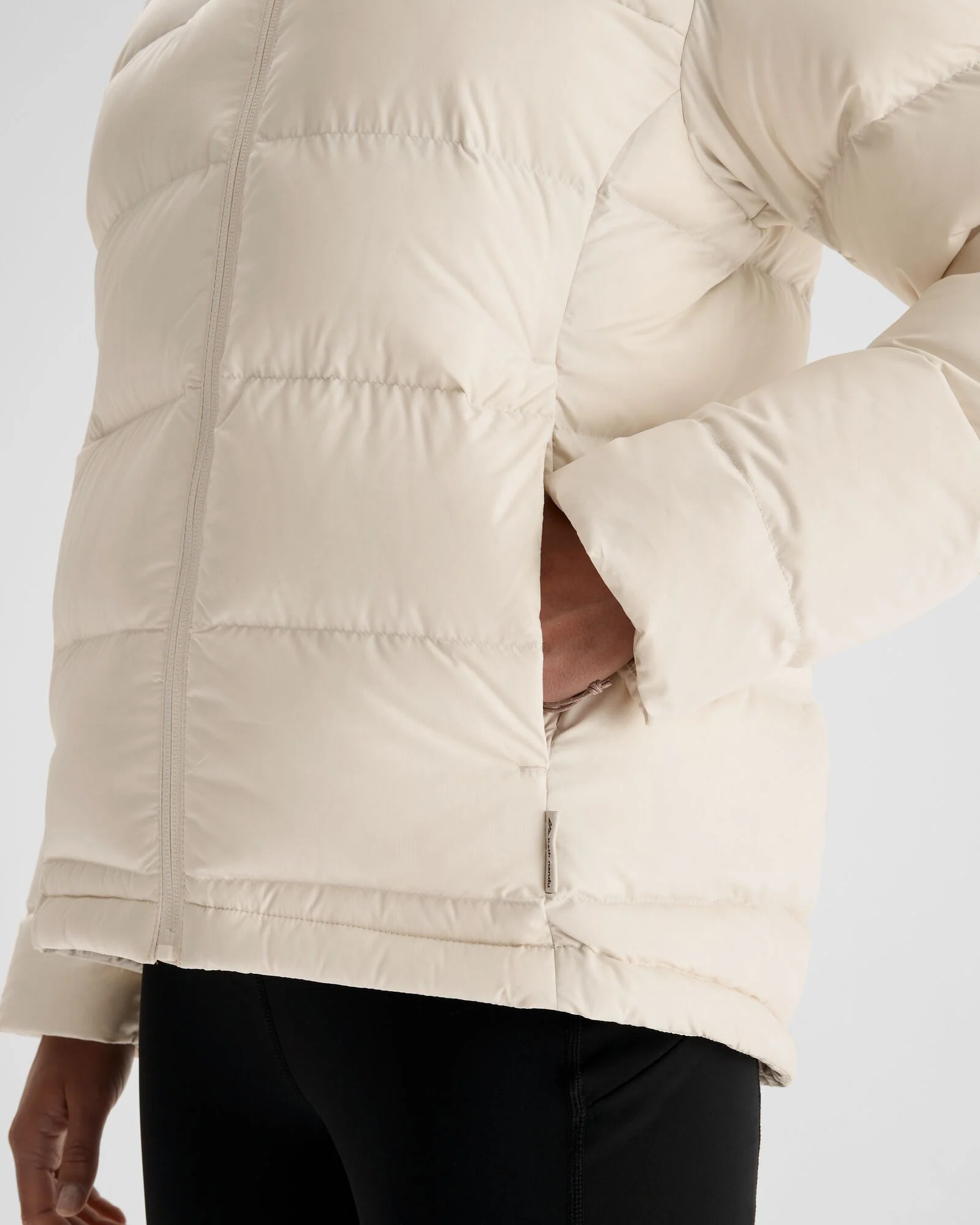 Women's Epiq Down Jacket - Natural - Image 6