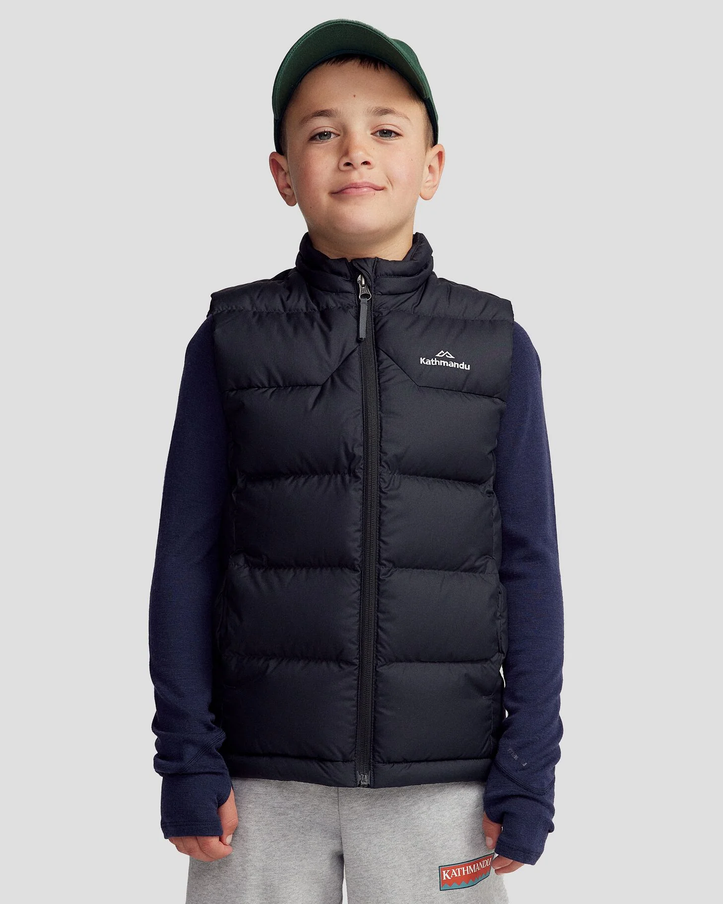 Boys' Epiq Down Vest - Black